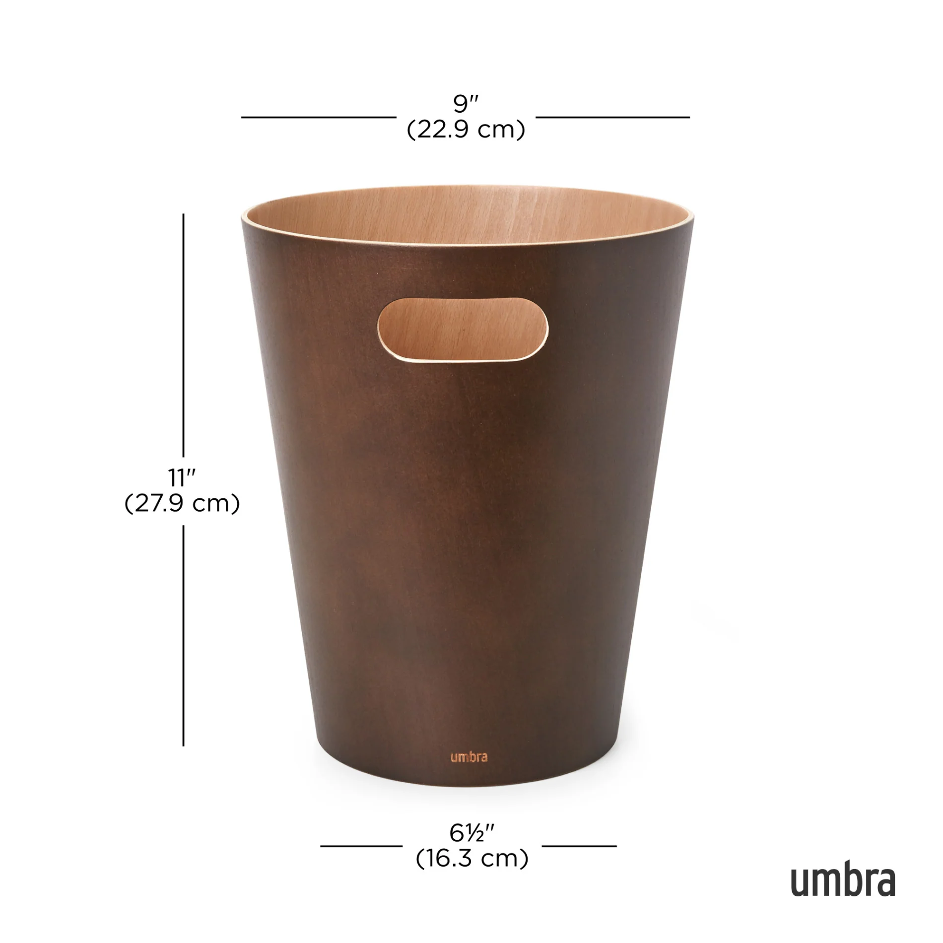 UMBRA Woodrow Trash Can - Image 41