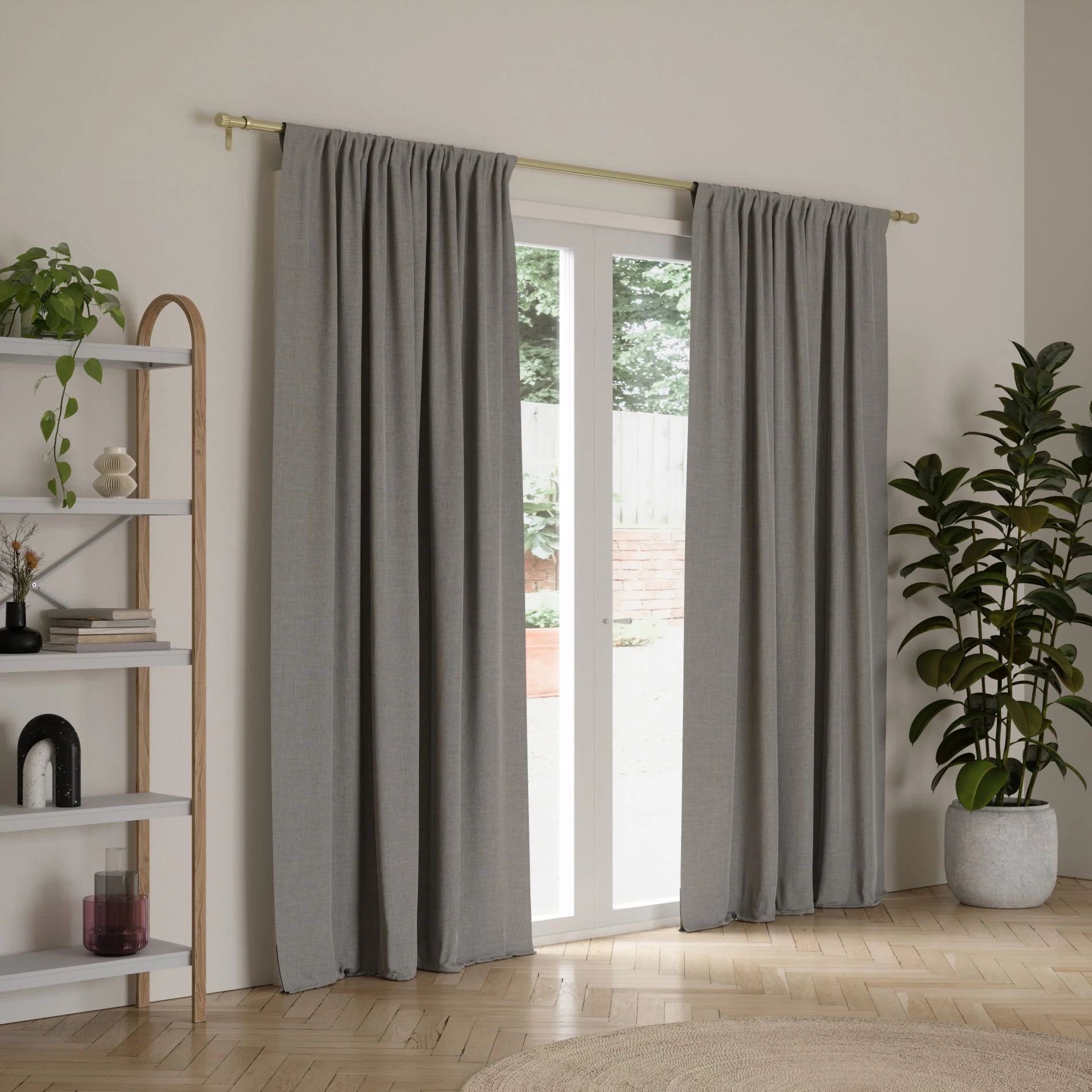 UMBRA Cleo Curtain Rod - Image 12