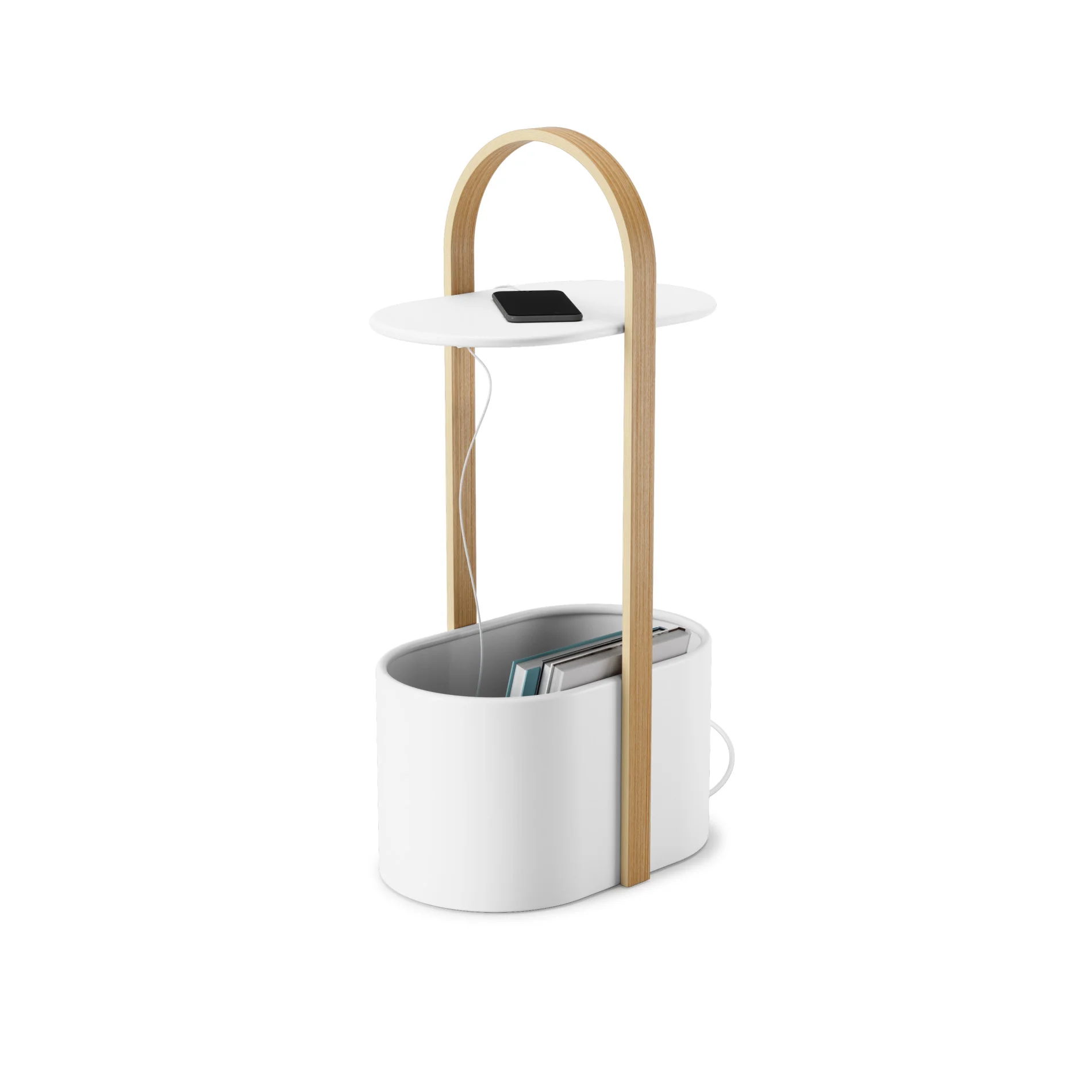 UMBRA Bellwood Storage Table - Image 6