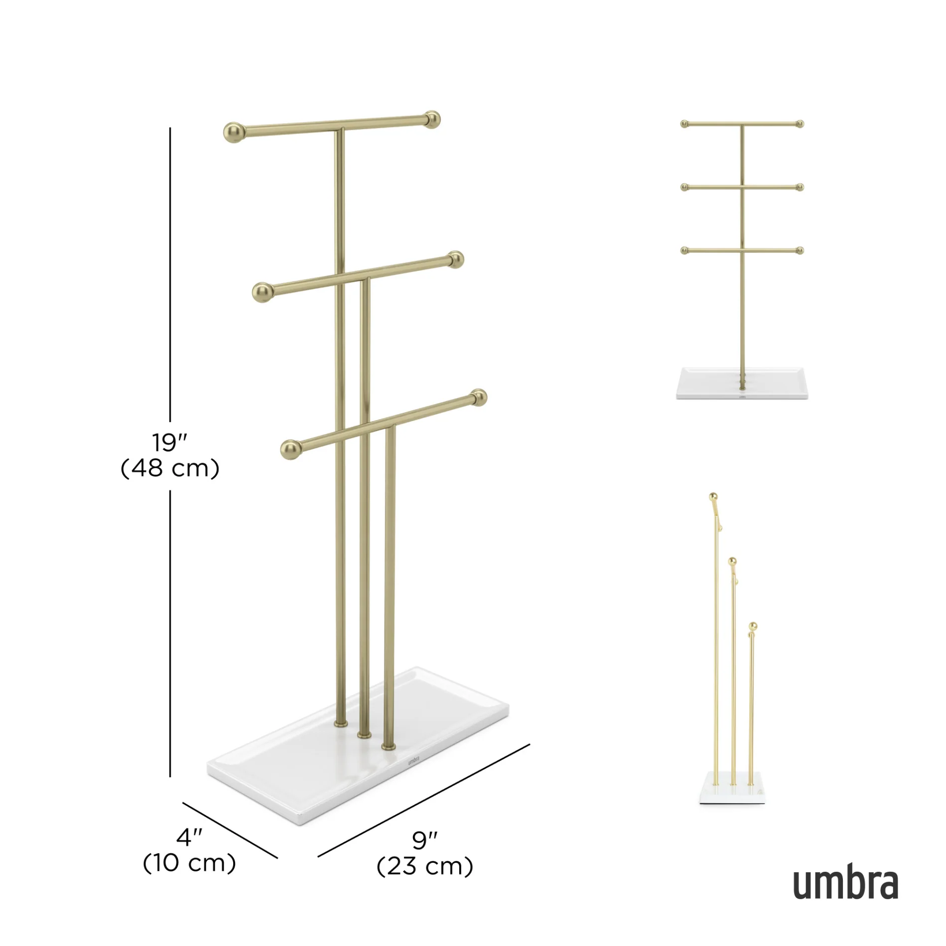 UMBRA Trigem Jewelry Stand - Image 9
