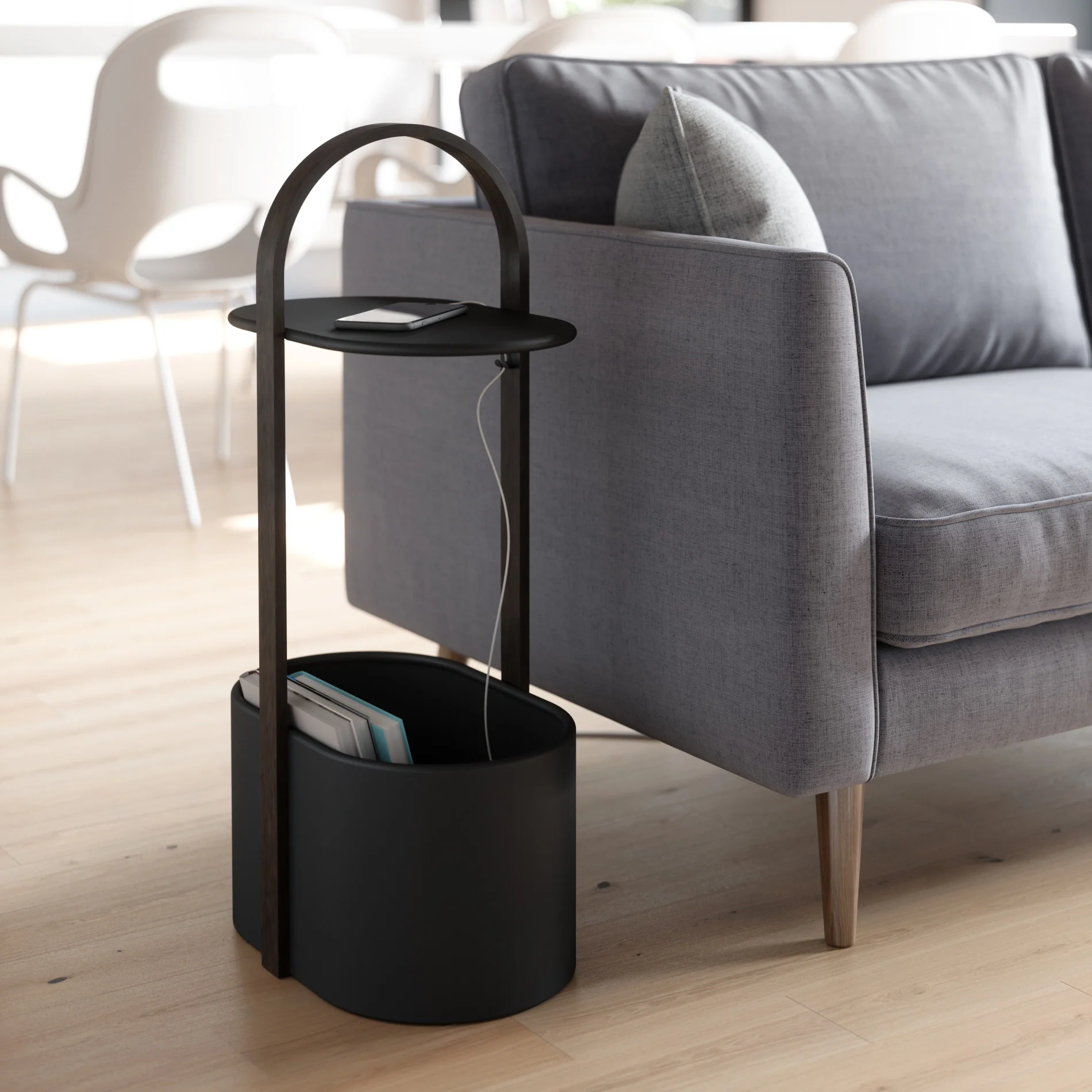 UMBRA Bellwood Storage Table - Image 2