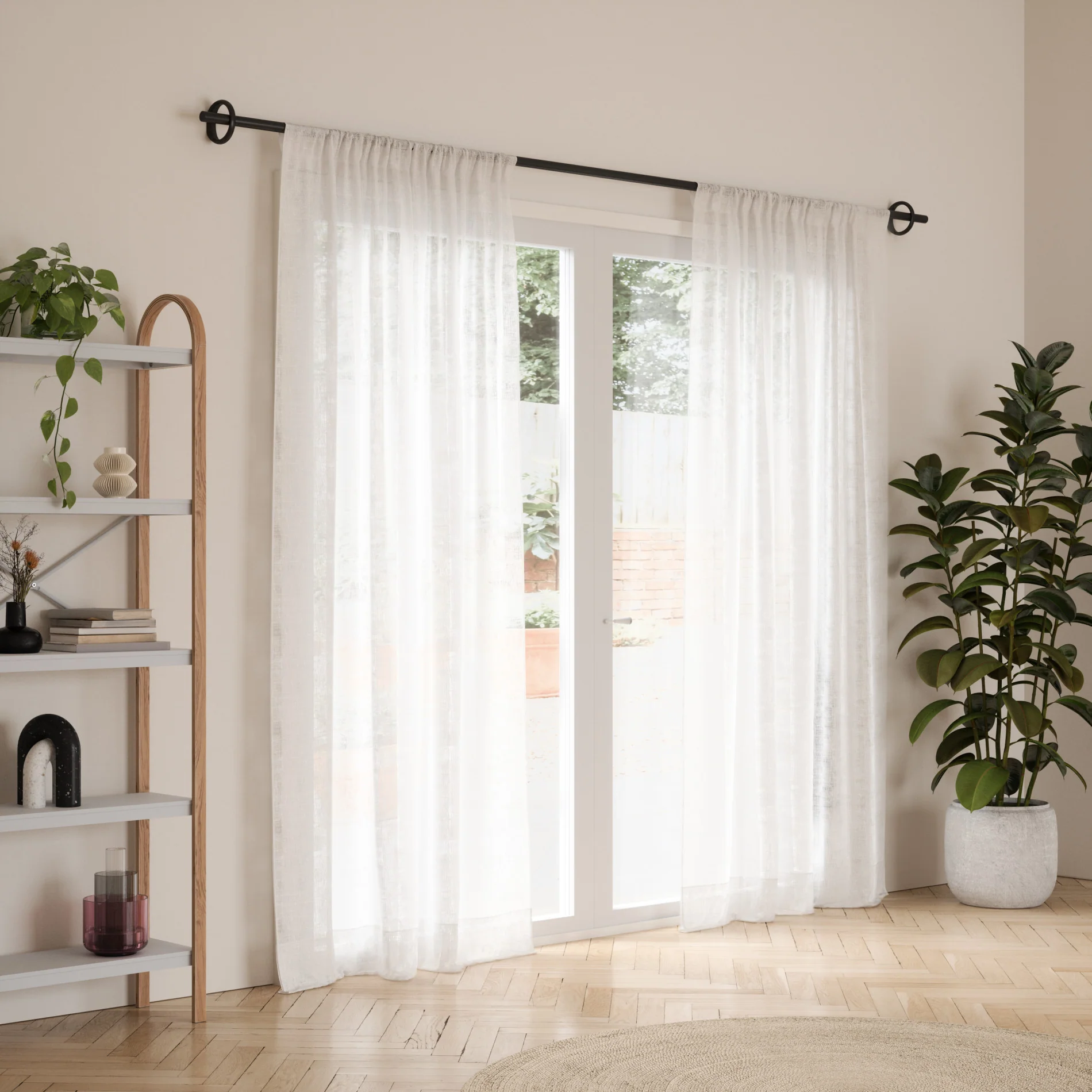 UMBRA Ringlet Curtain Rod - Image 4