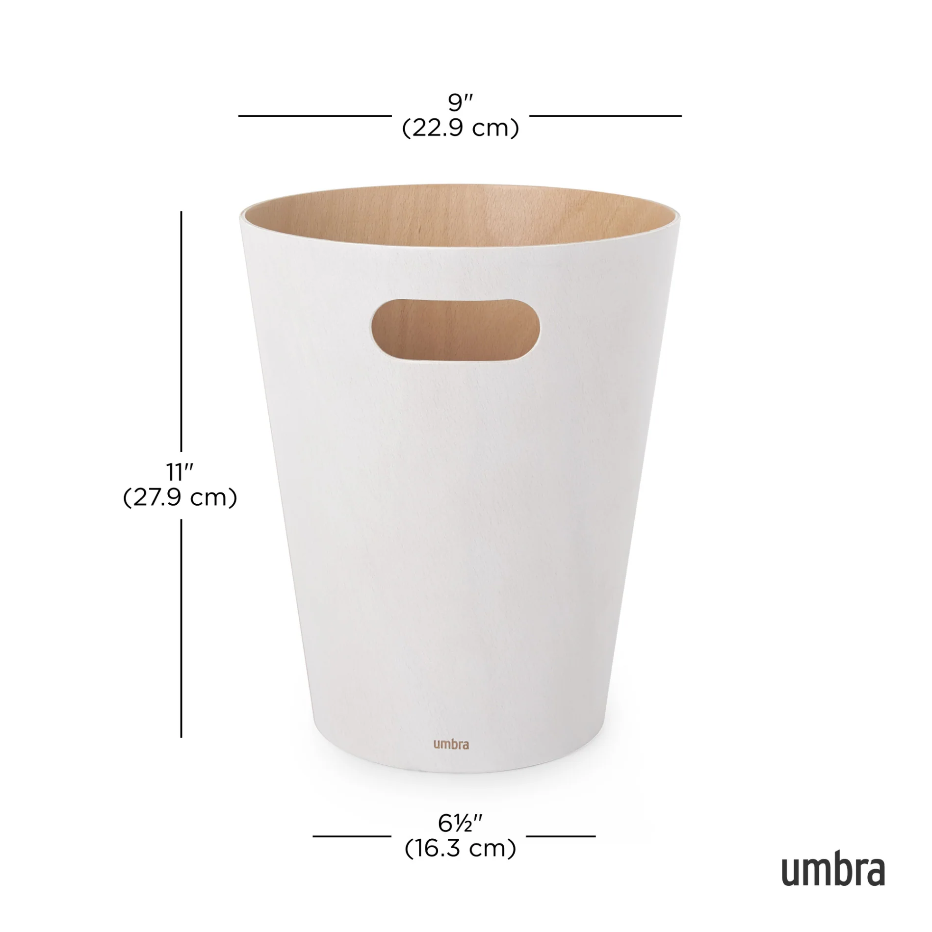 UMBRA Woodrow Trash Can - Image 27