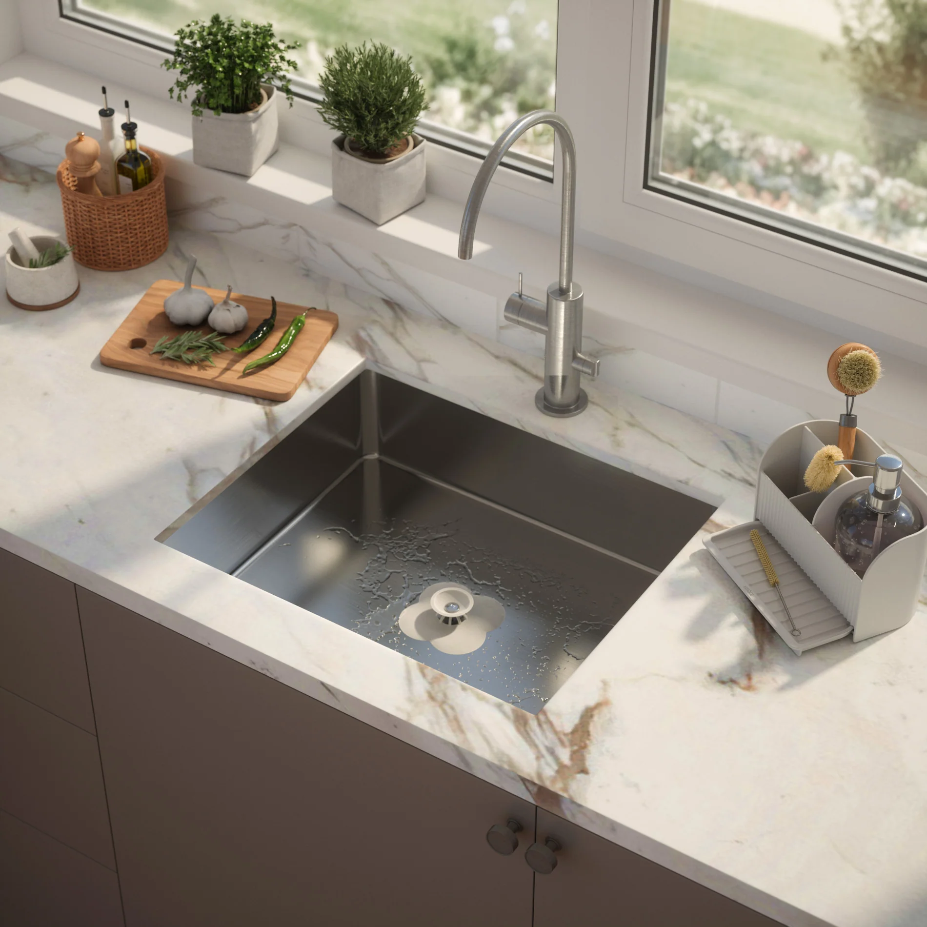 UMBRA Bloom Drain Stop - Image 12