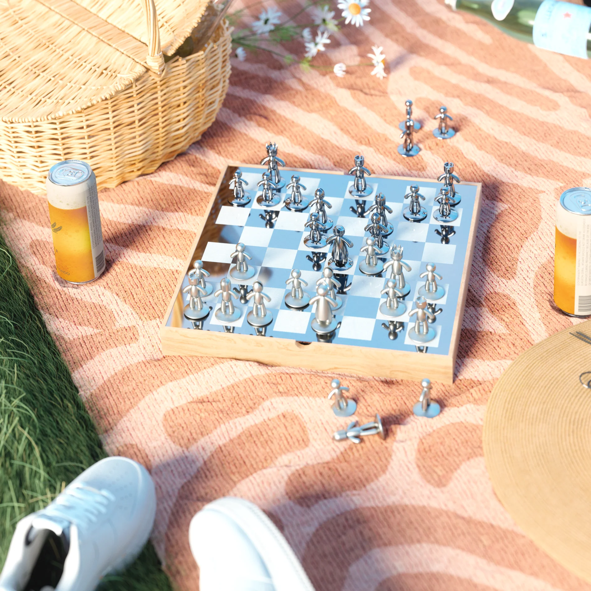 UMBRA Buddy Chess Set - Image 3