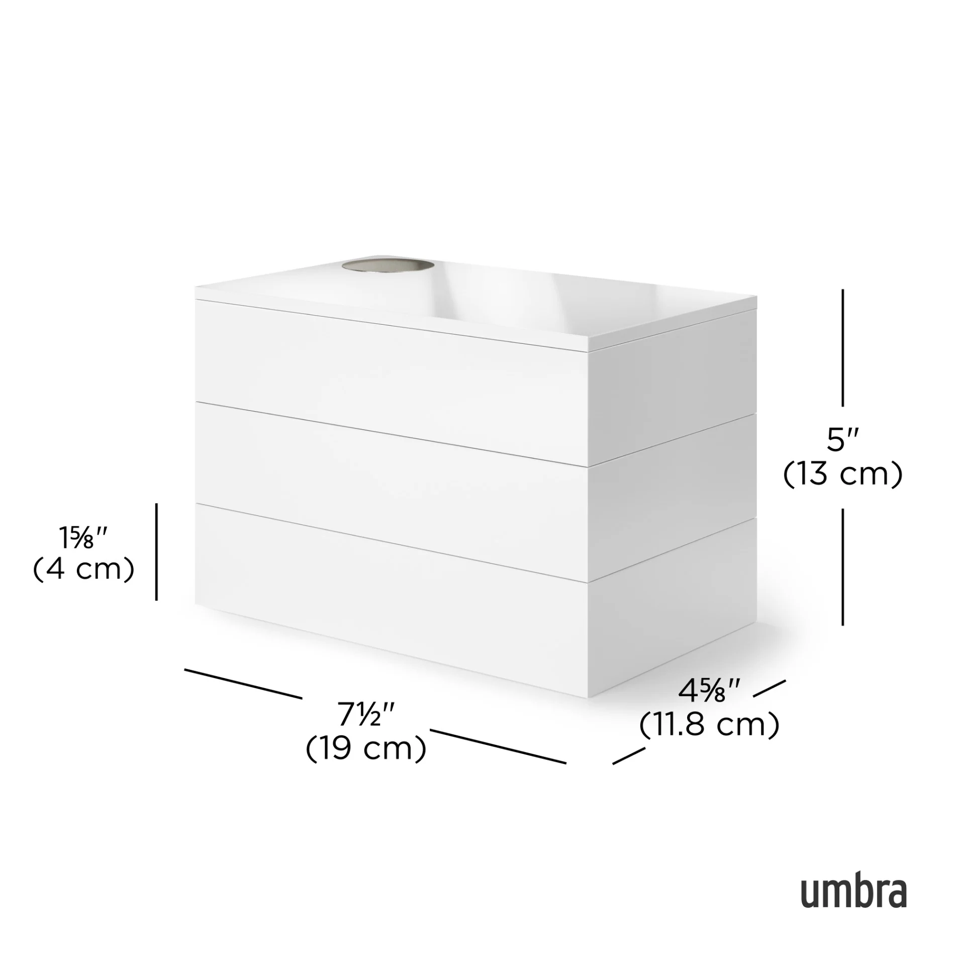 UMBRA Spindle Storage Box - Image 5