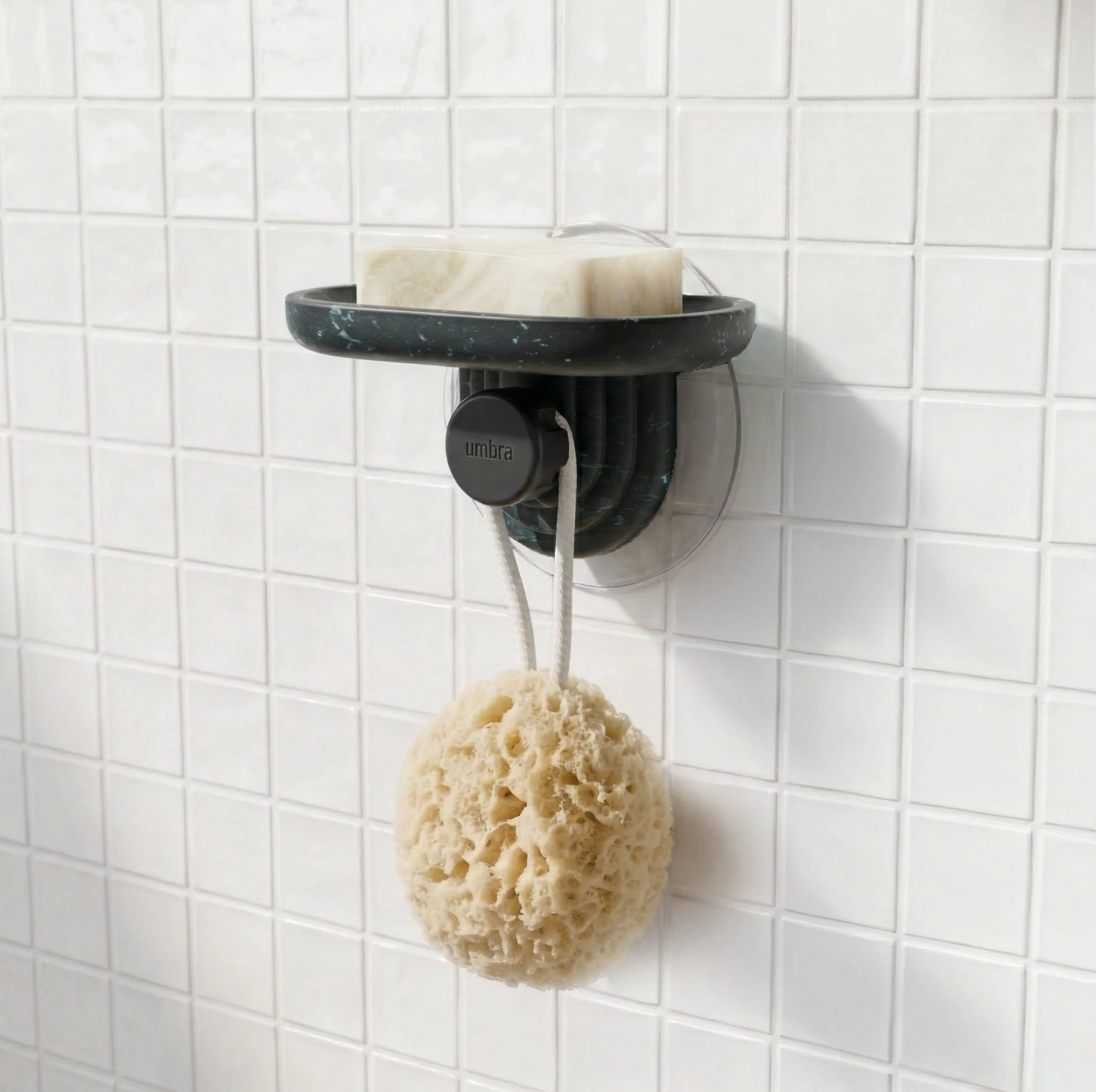UMBRA Nami Adhesive Soap Dish - Image 11