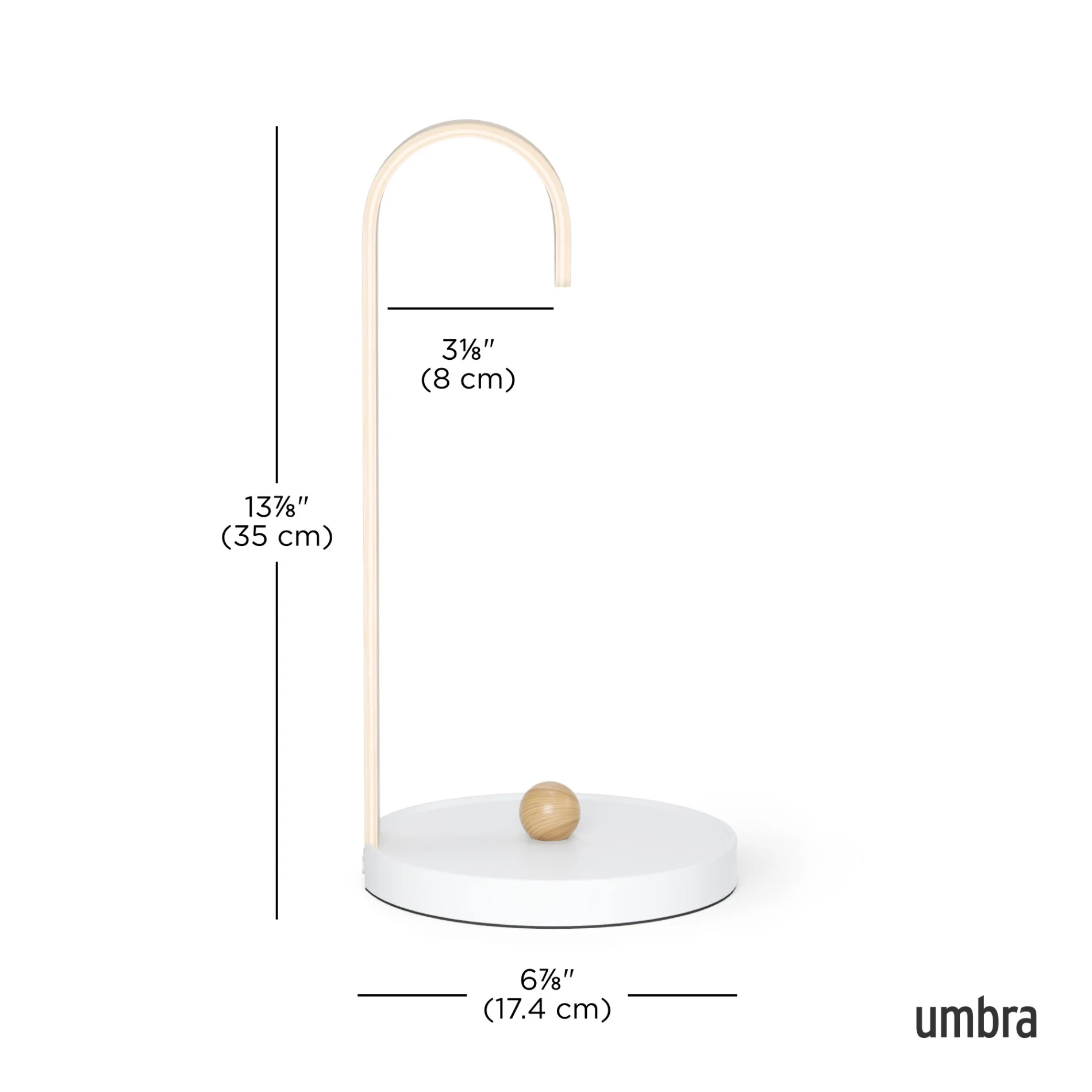 UMBRA Bellwood Paper Towel Holder - Image 8