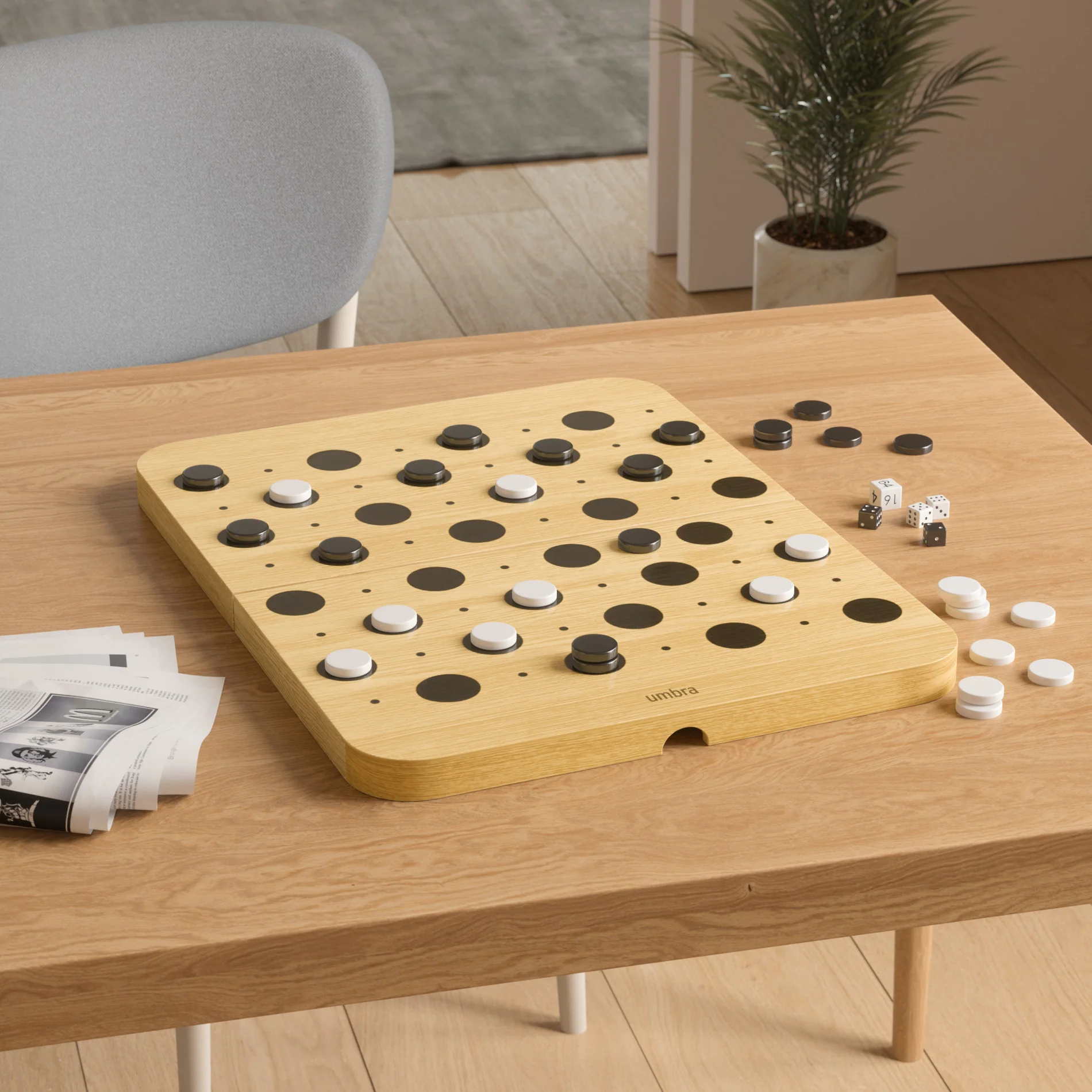 UMBRA Blitz Backgammon - Image 3