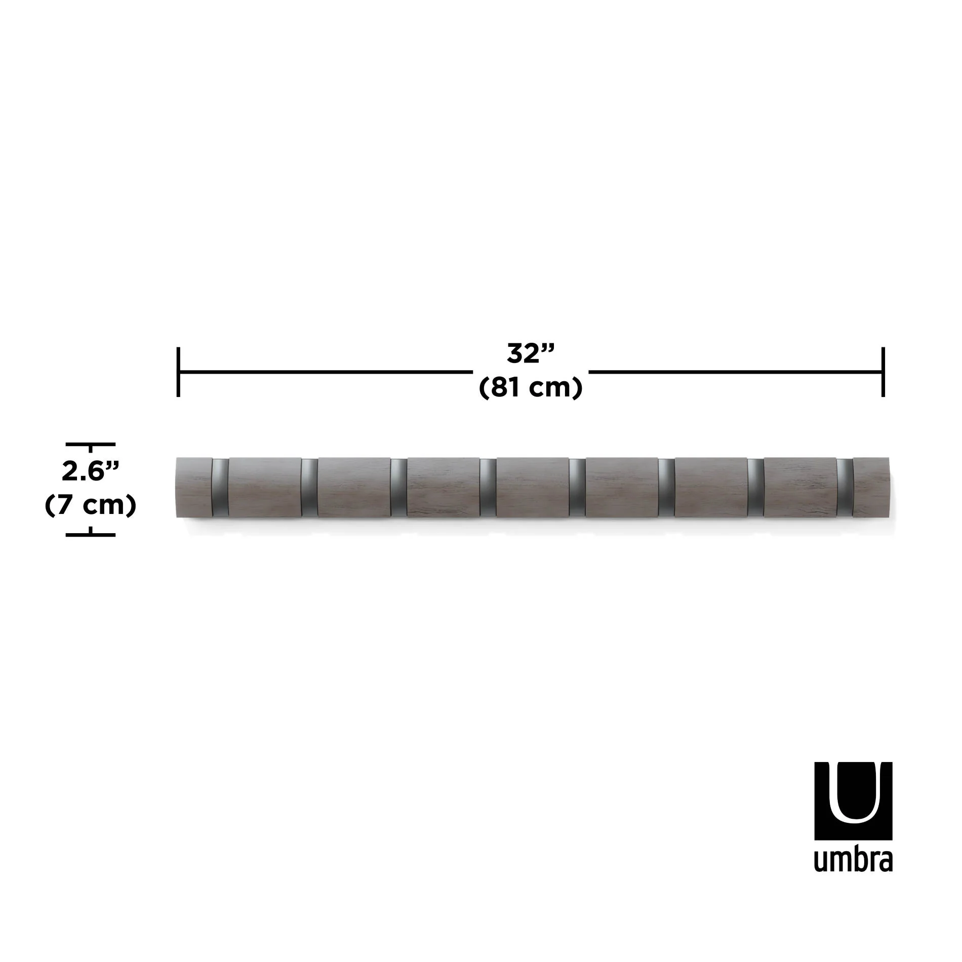 UMBRA Flip 8 Wall Hook - Image 19