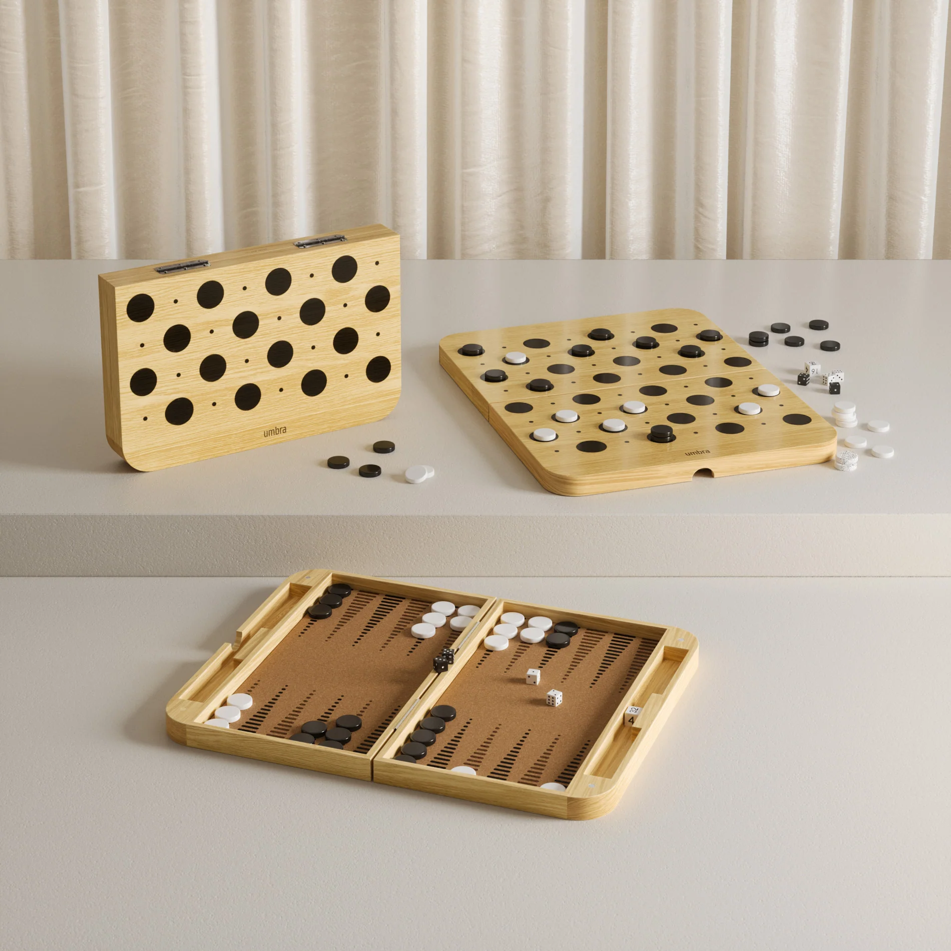 UMBRA Blitz Backgammon - Image 6