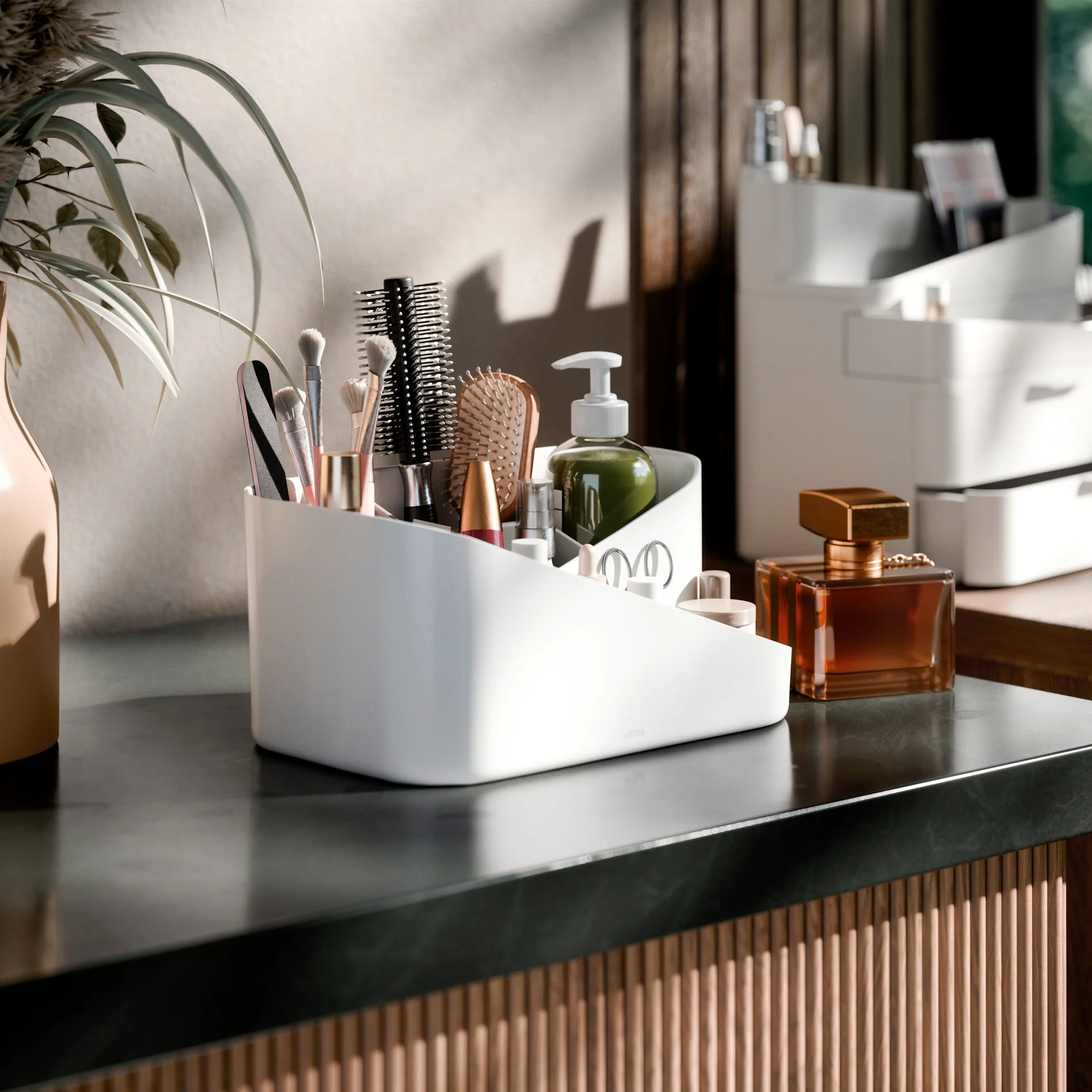 UMBRA Glam Cosmetic Organizer - Image 2