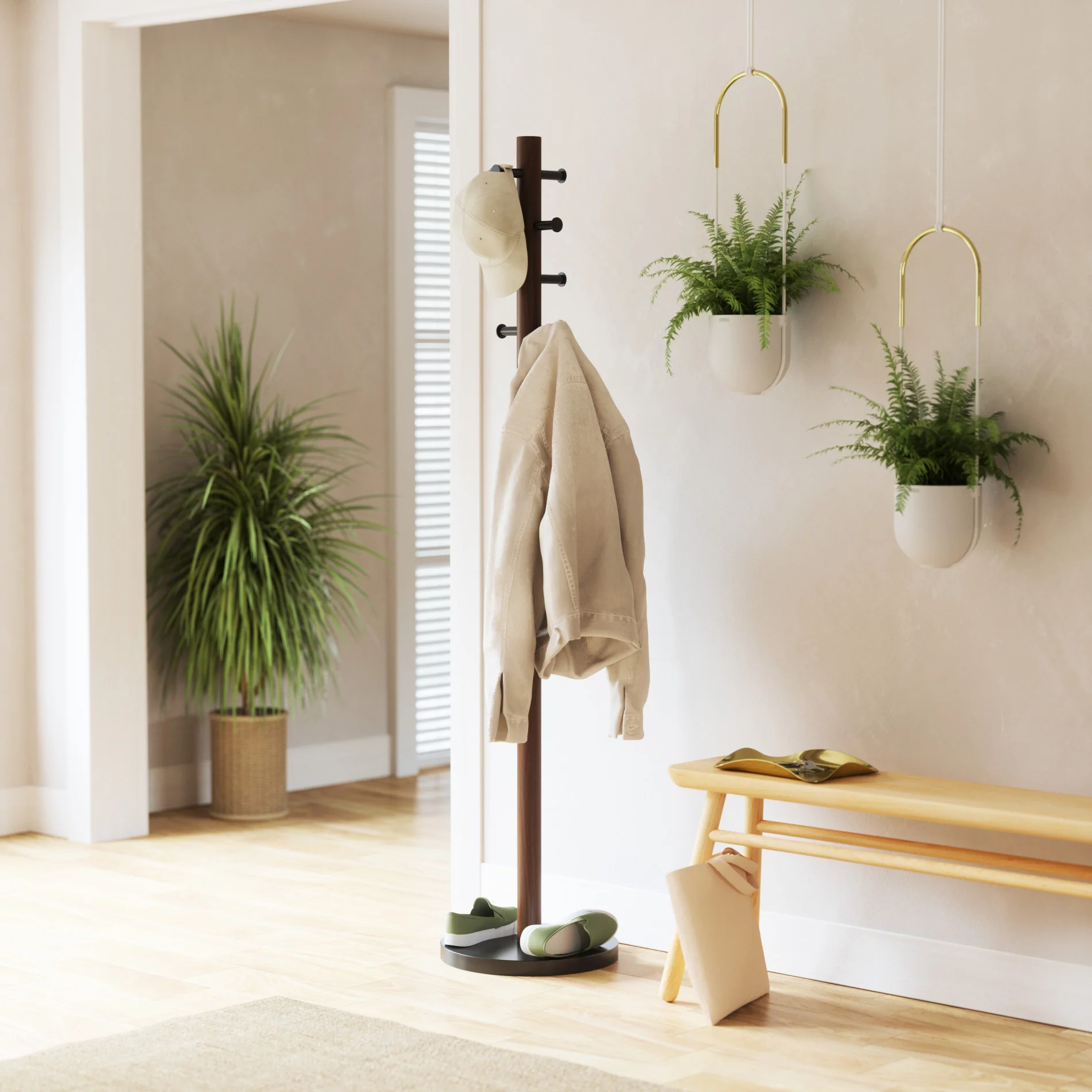 UMBRA Pillar Coat Rack - Image 2