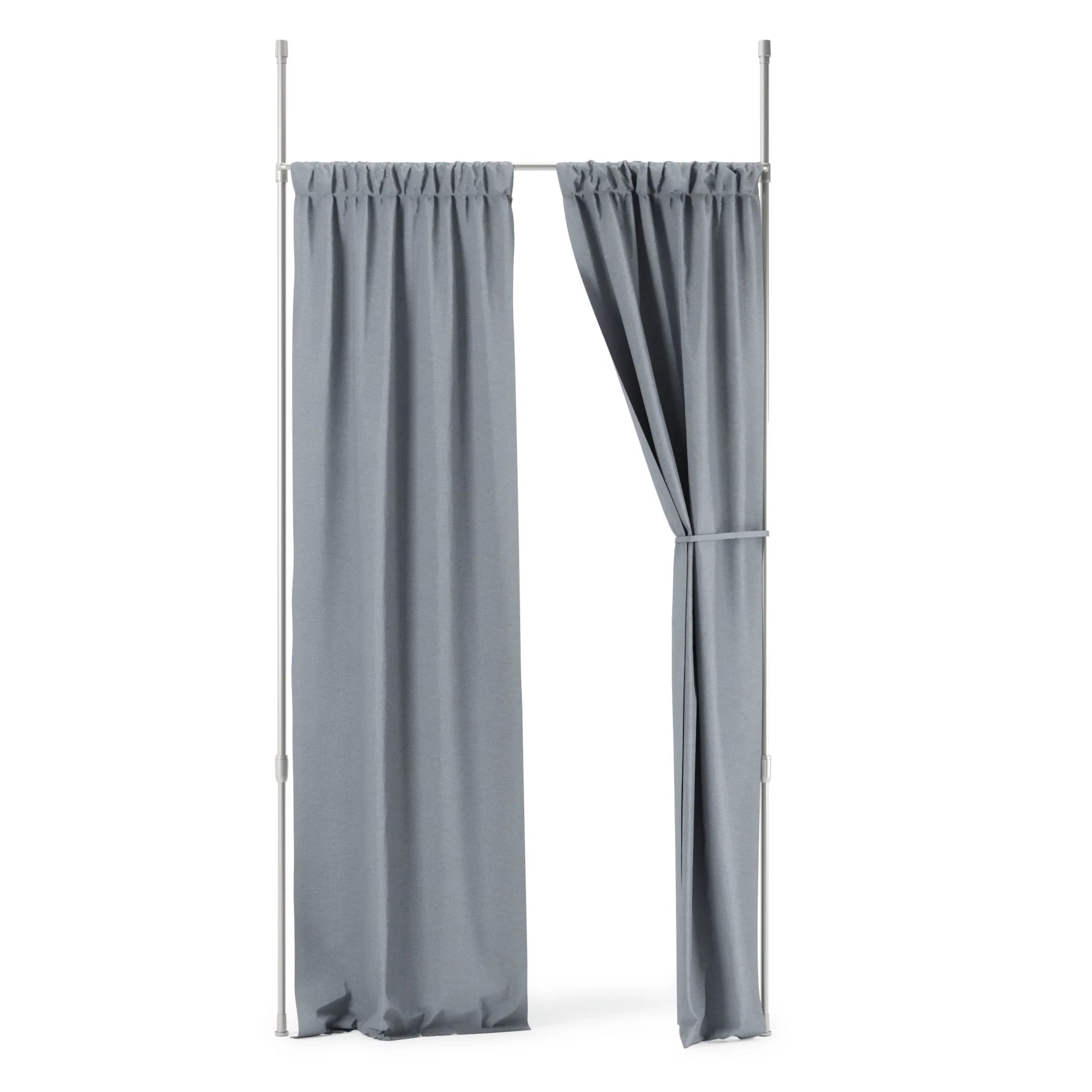 UMBRA Anywhere Curtain Rod & Room Divider - Image 5