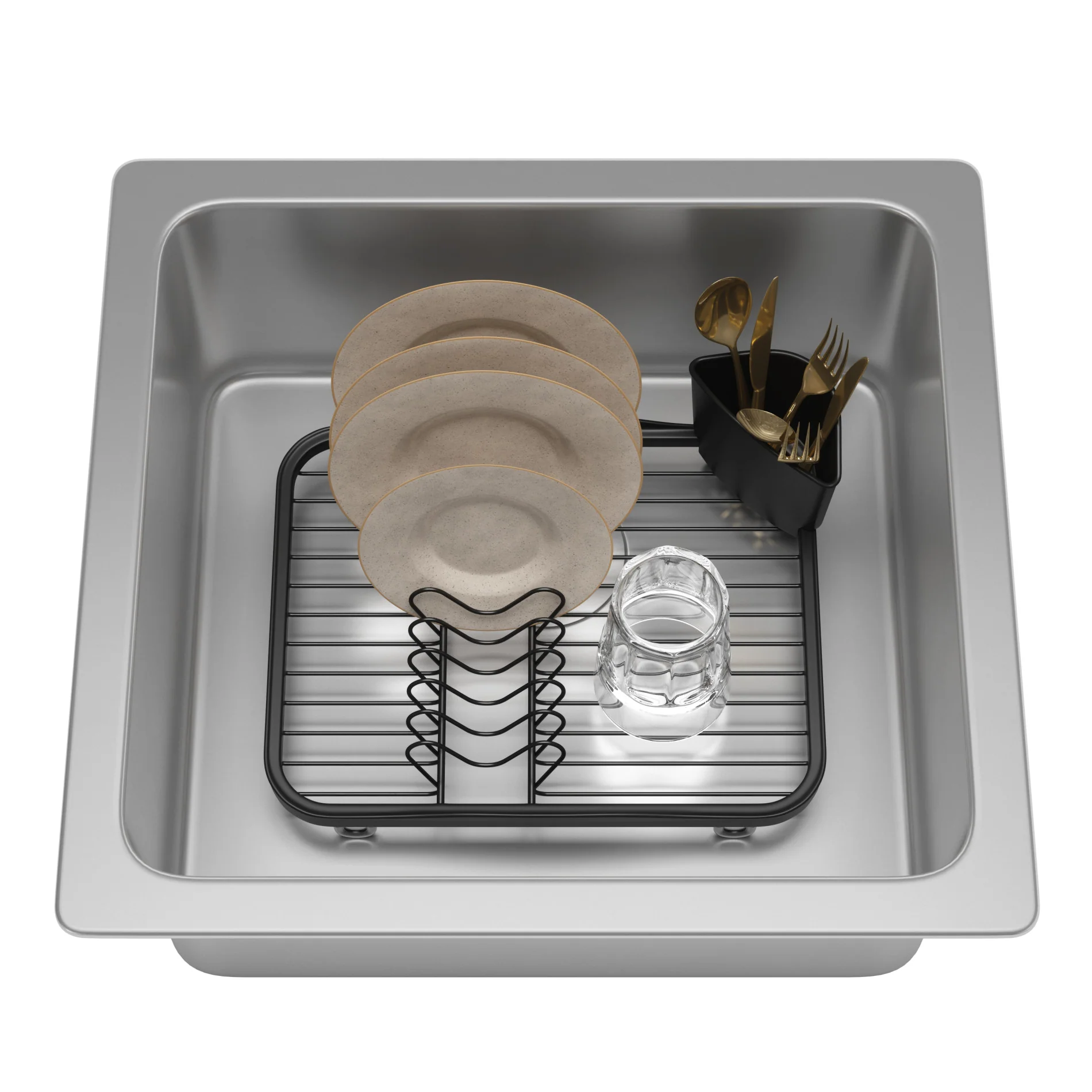 UMBRA Sinkin Dish Rack - Image 9