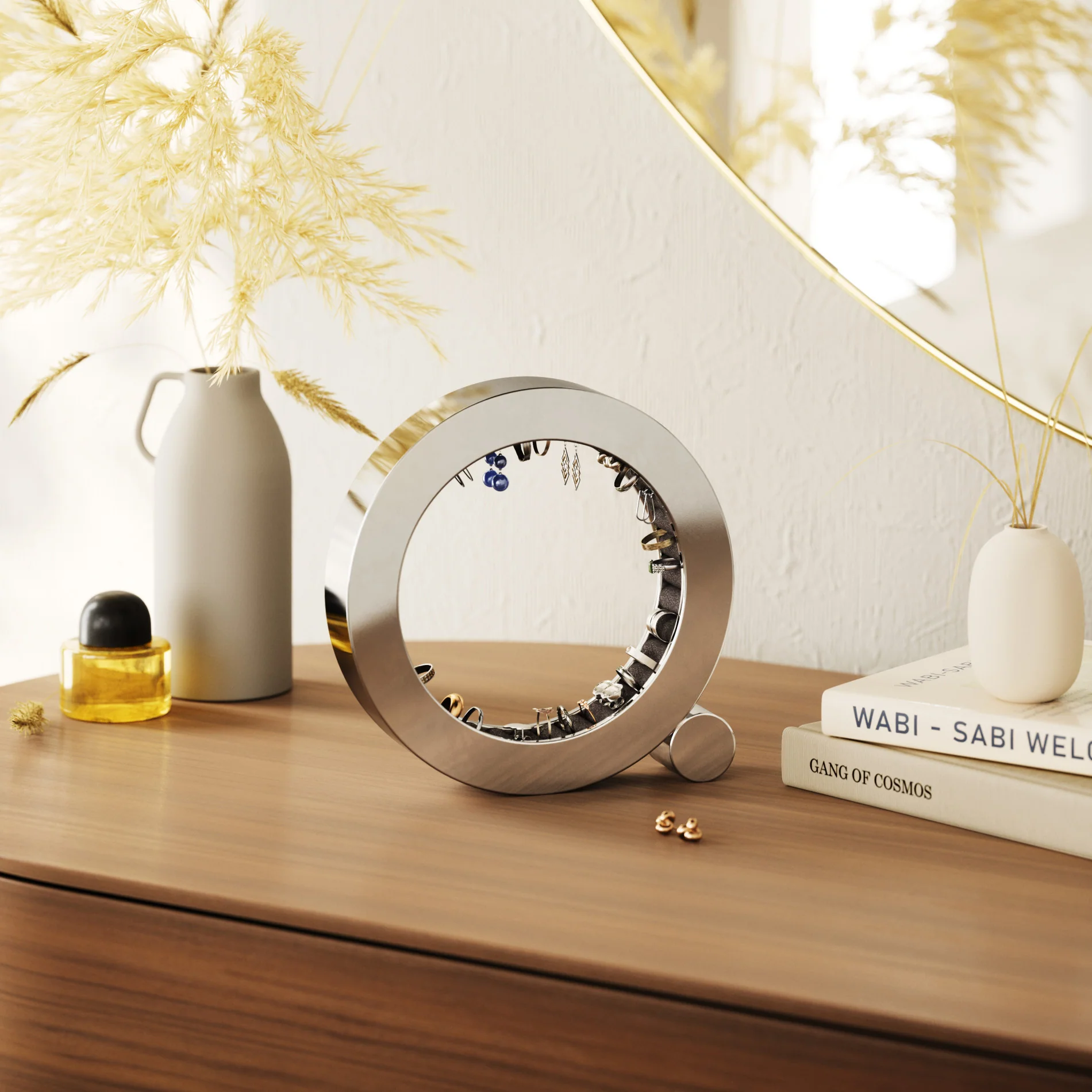 UMBRA Ferris Metal Jewelry Organizer - Image 3