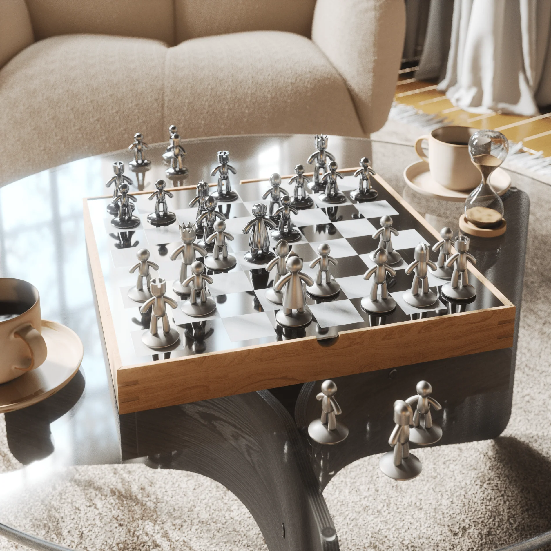 UMBRA Buddy Chess Set - Image 2