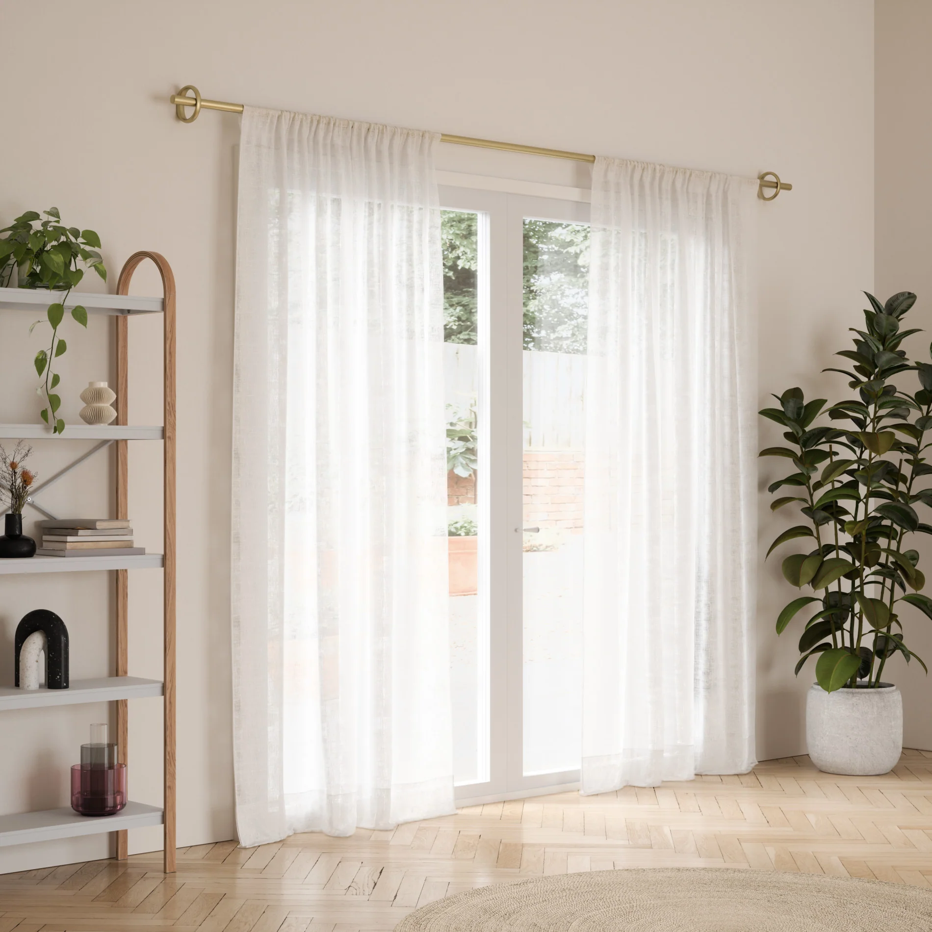 UMBRA Ringlet Curtain Rod - Image 9
