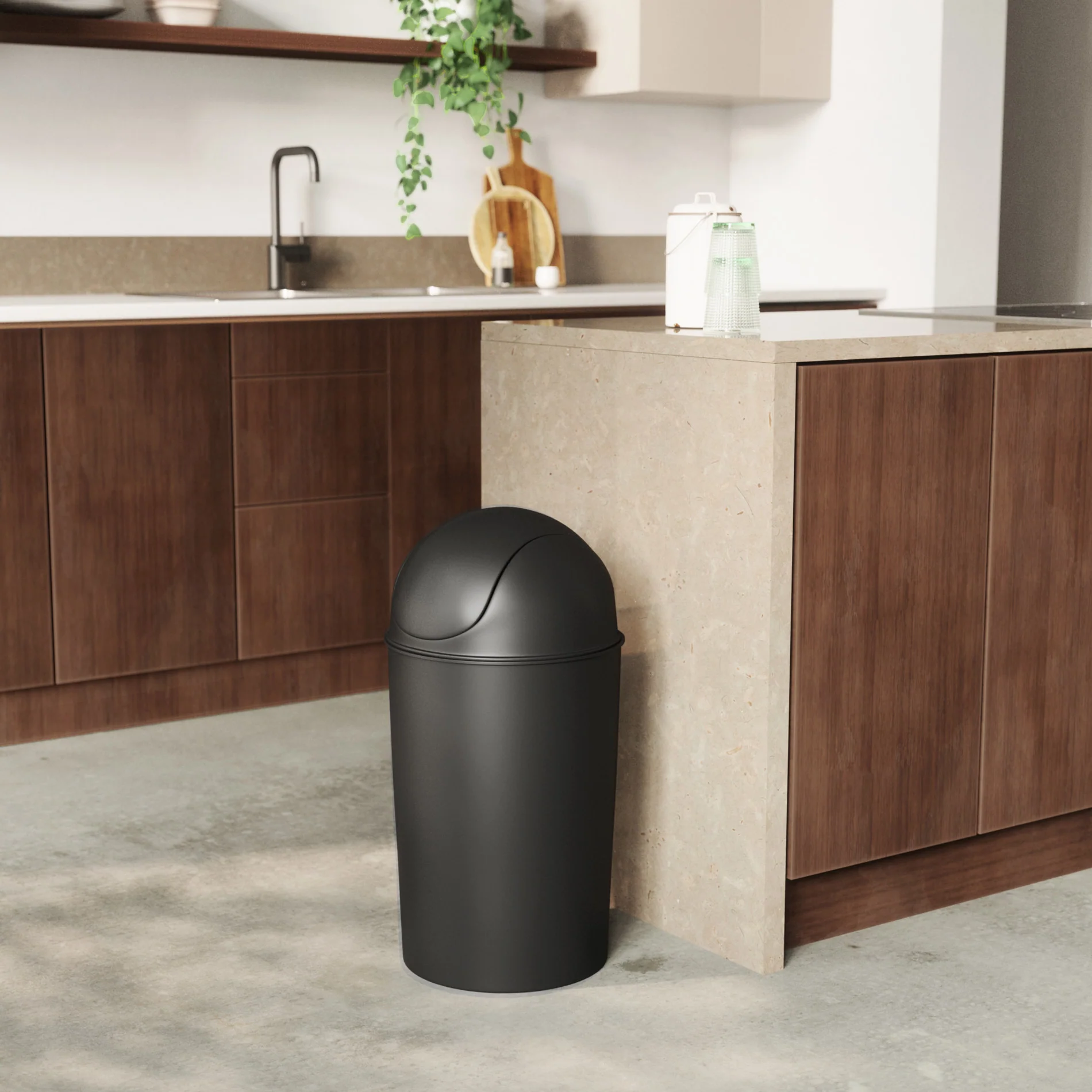 UMBRA Grand Trash Can - Image 2