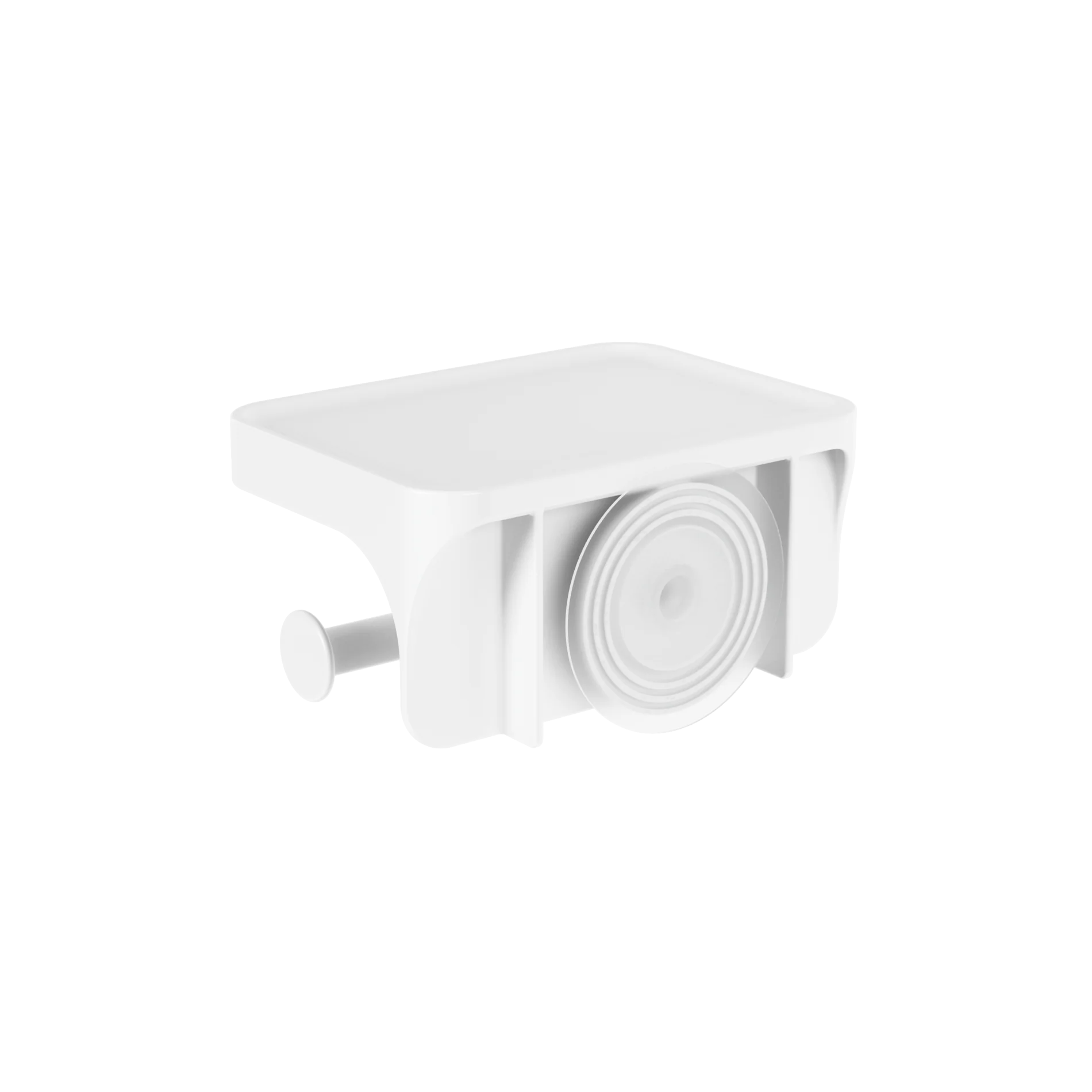 UMBRA Flex Adhesive Toilet Paper Holder - Image 7