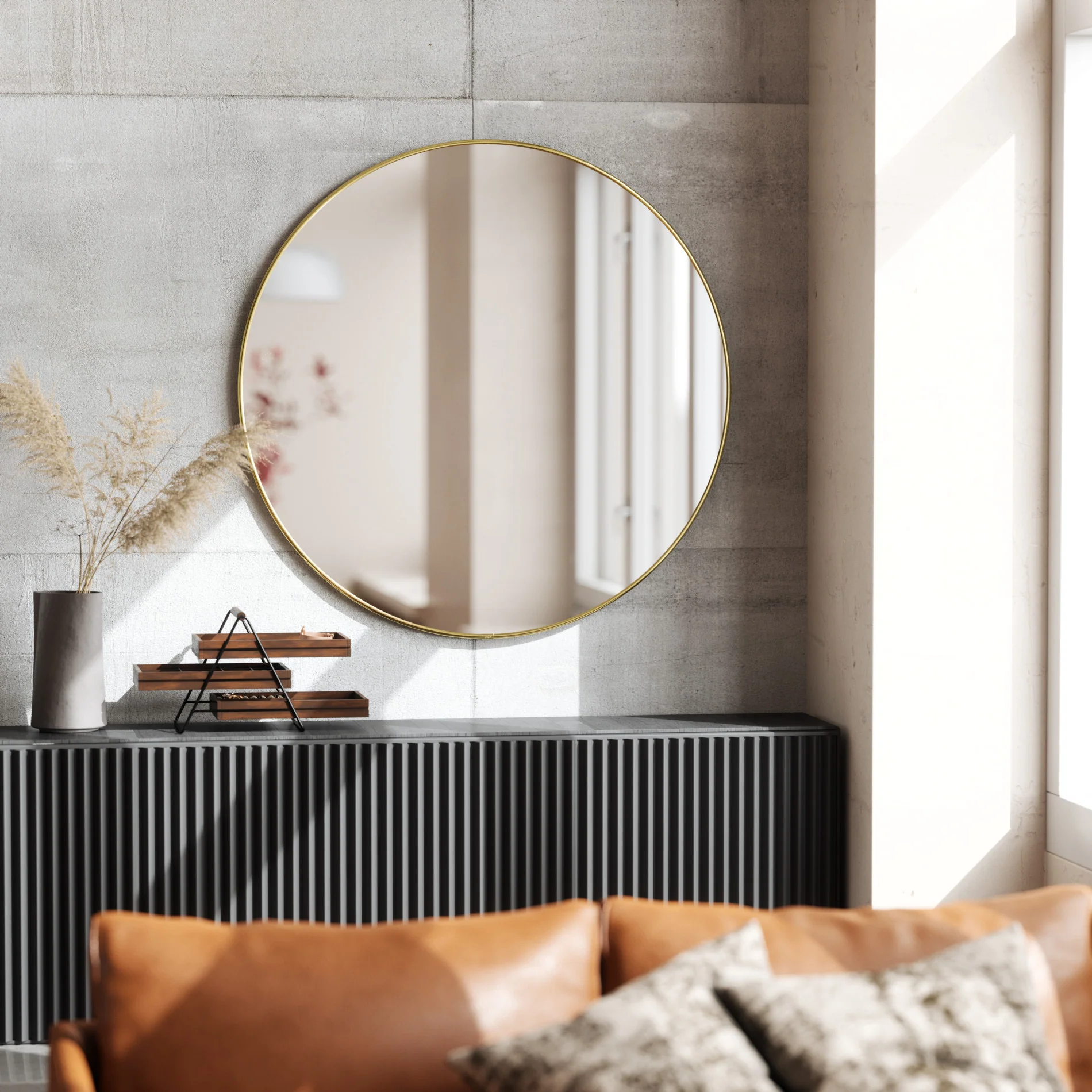 UMBRA Hubba Wall Mirror - Image 2