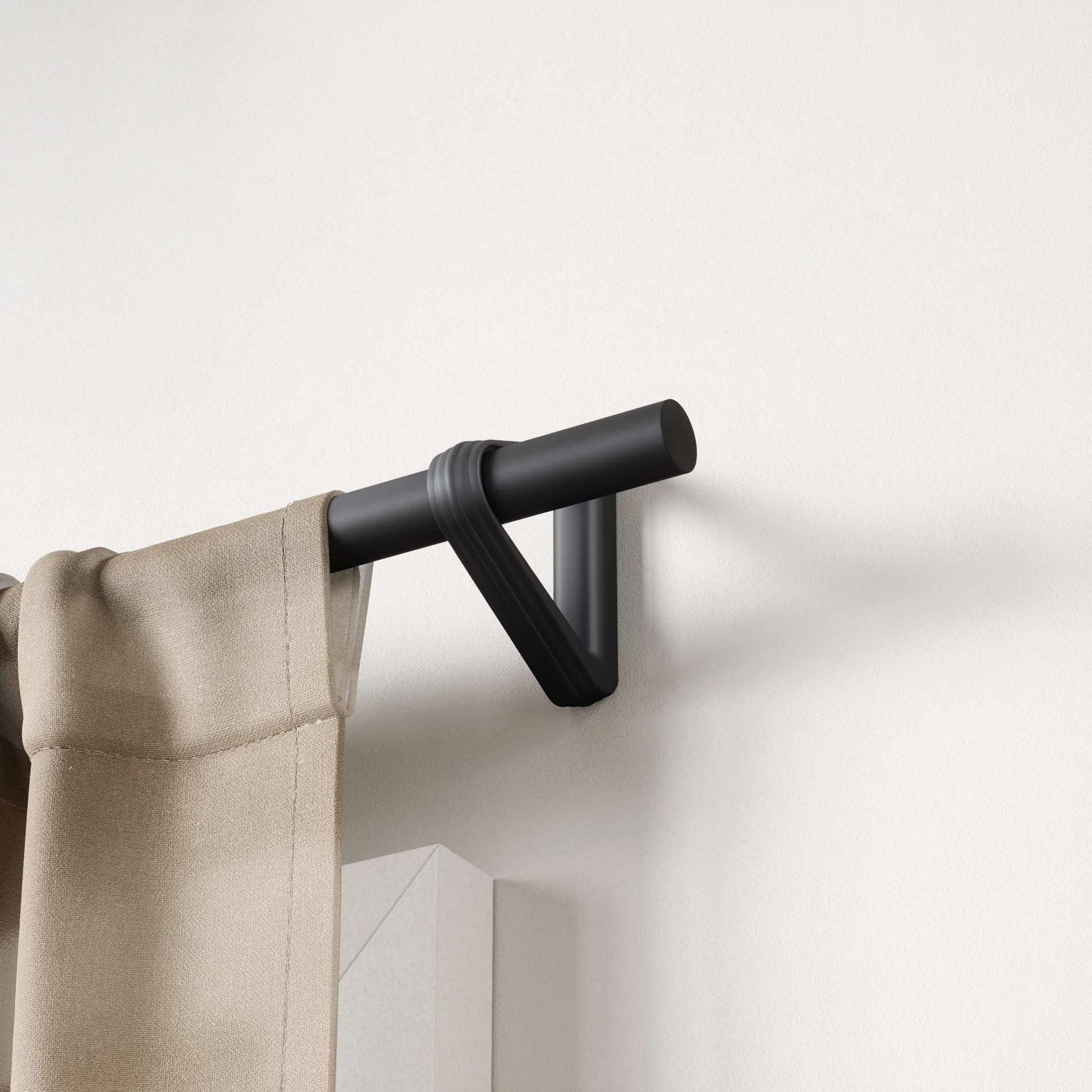 UMBRA Trinity Pin-Point Curtain Rod - Image 2