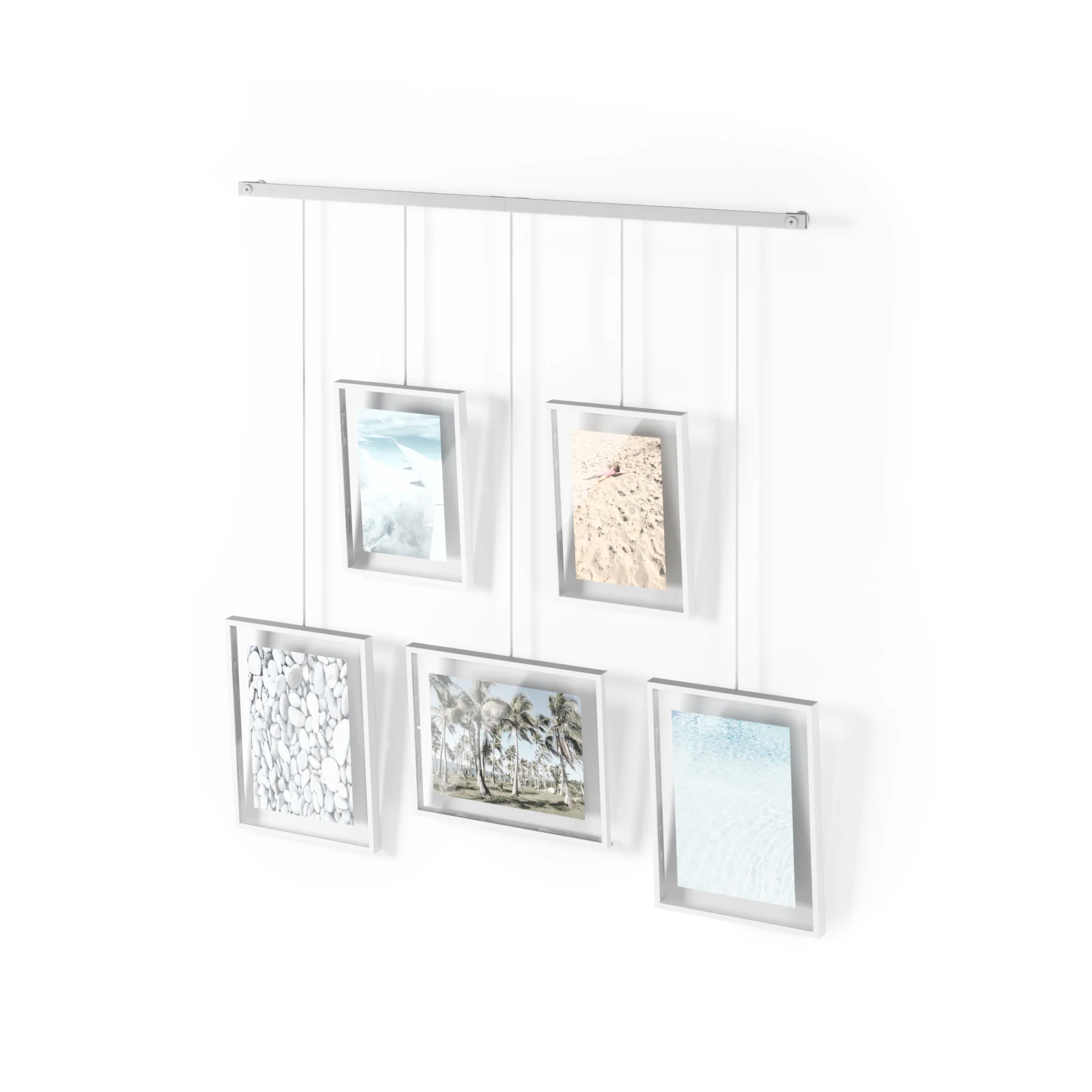 UMBRA Exhibit Wall Picture Frames, Set of 5 - Image 7