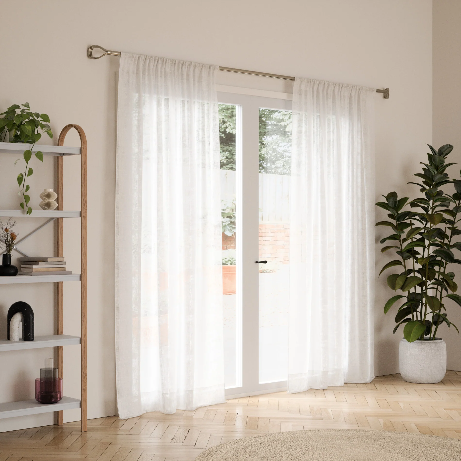 UMBRA Loop 1" Curtain Rod - Image 15