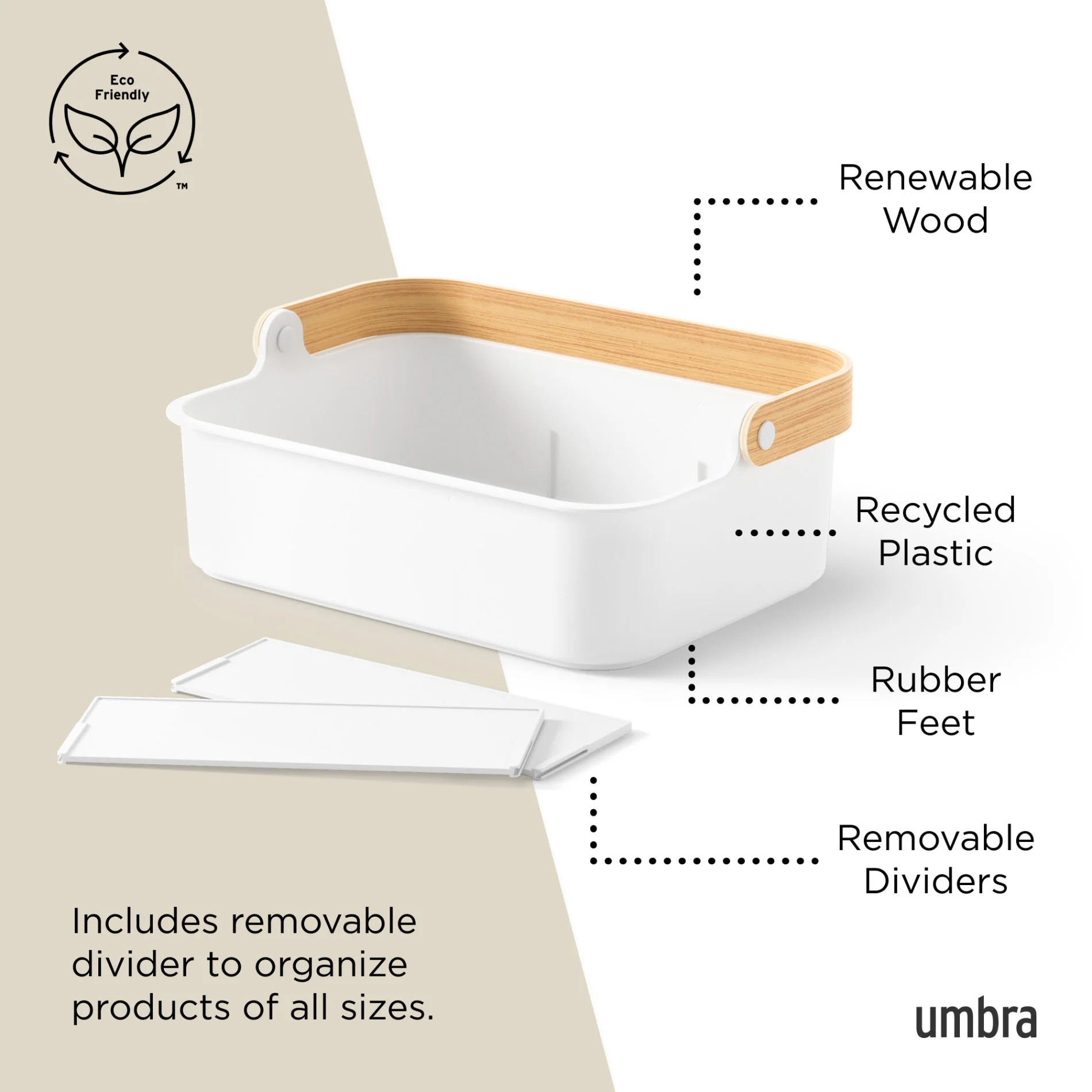 UMBRA Bellwood Storage Bin - Image 17