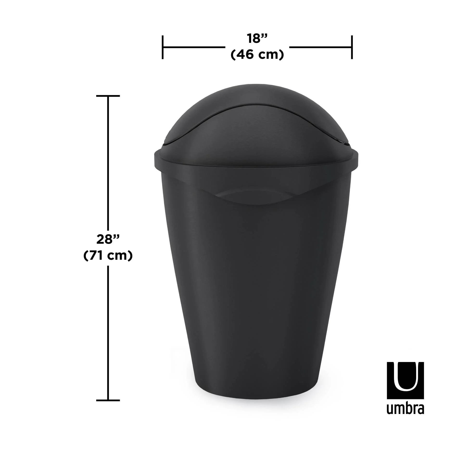 UMBRA Swinger Trash Can - Image 8