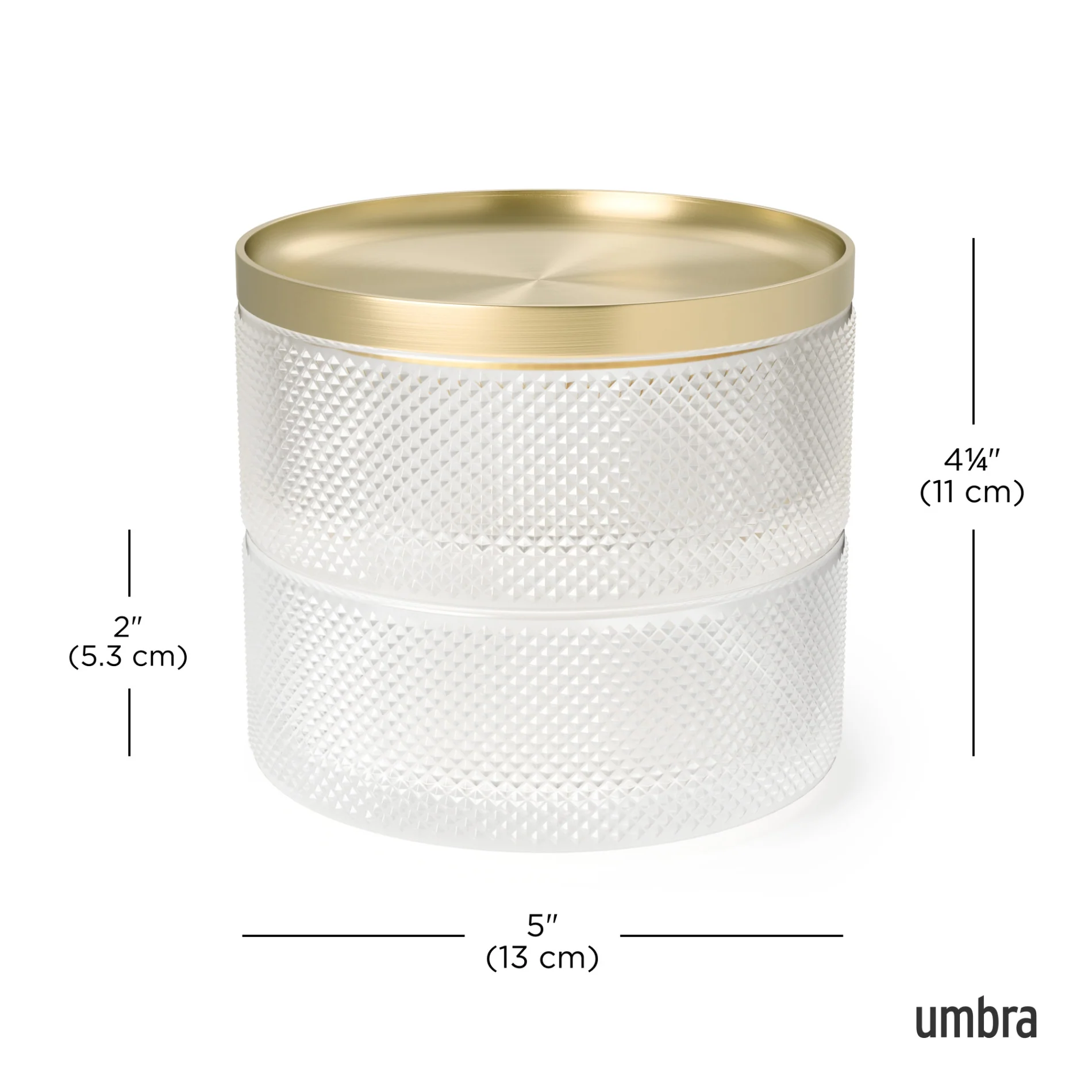 UMBRA Tesora Jewelry Box - Image 6