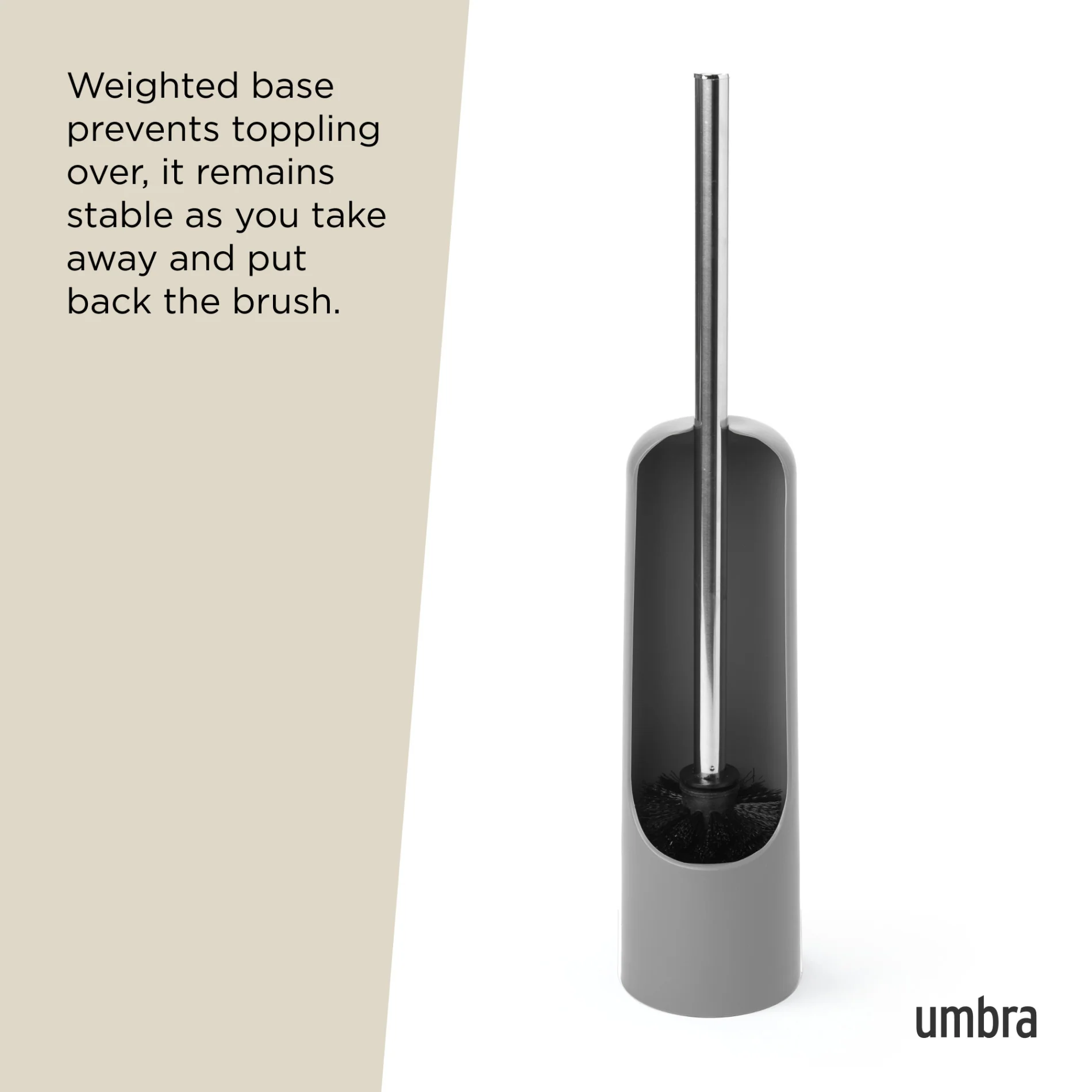 UMBRA Touch Toilet Brush - Image 9