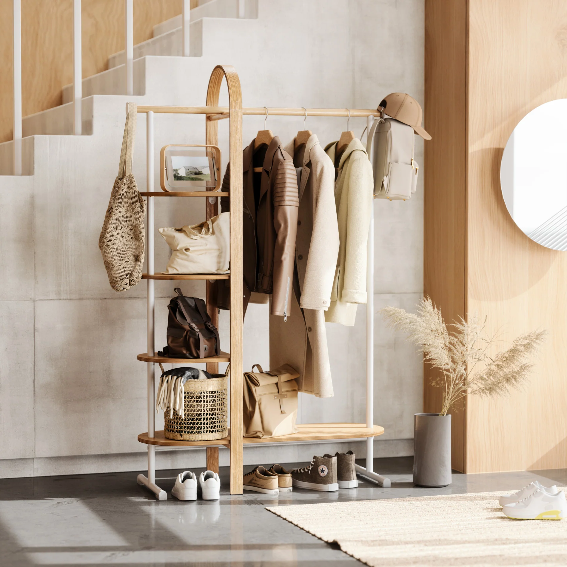 UMBRA Bellwood Garment Rack - Image 2