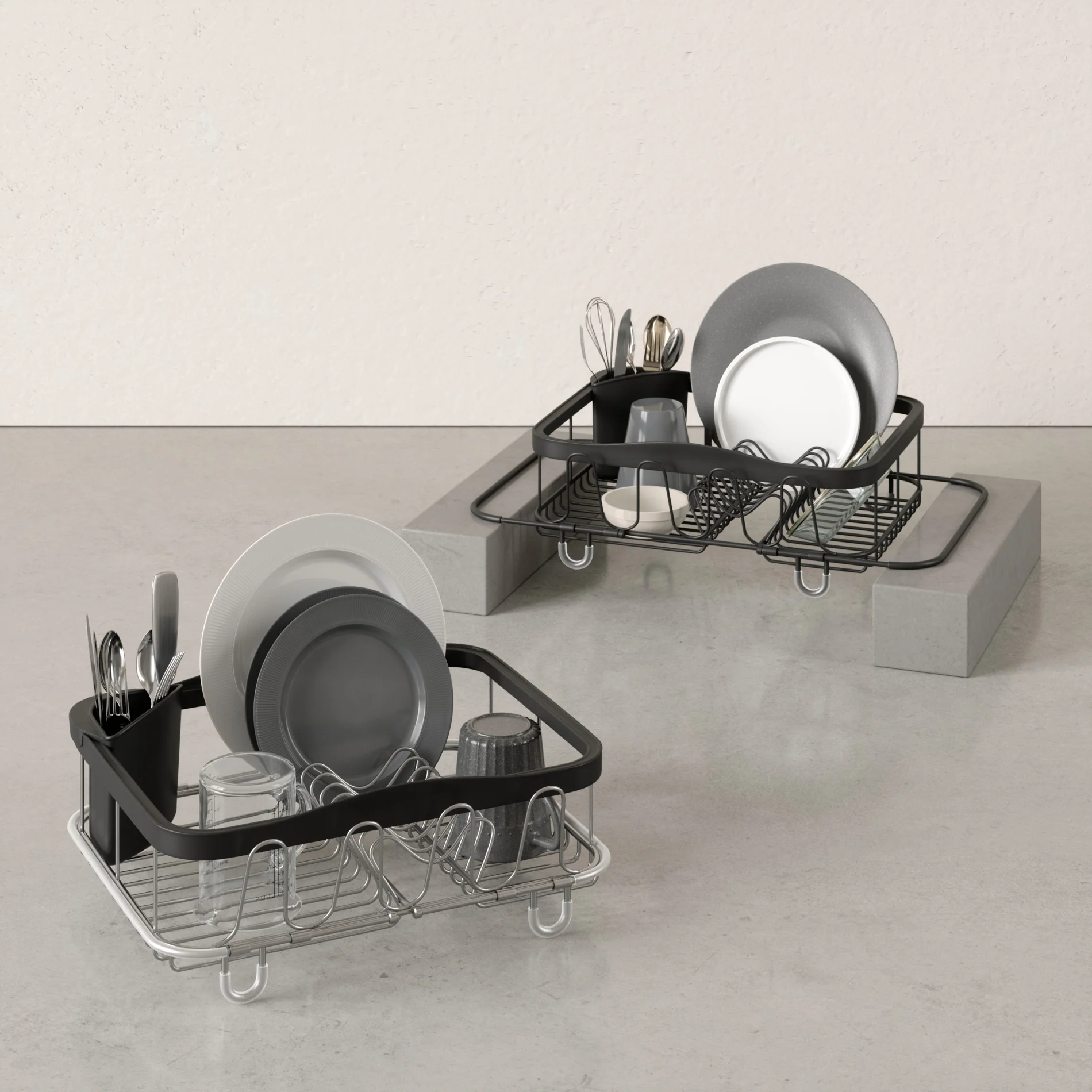 UMBRA Sinkin Multi Use Dish Rack - Image 3