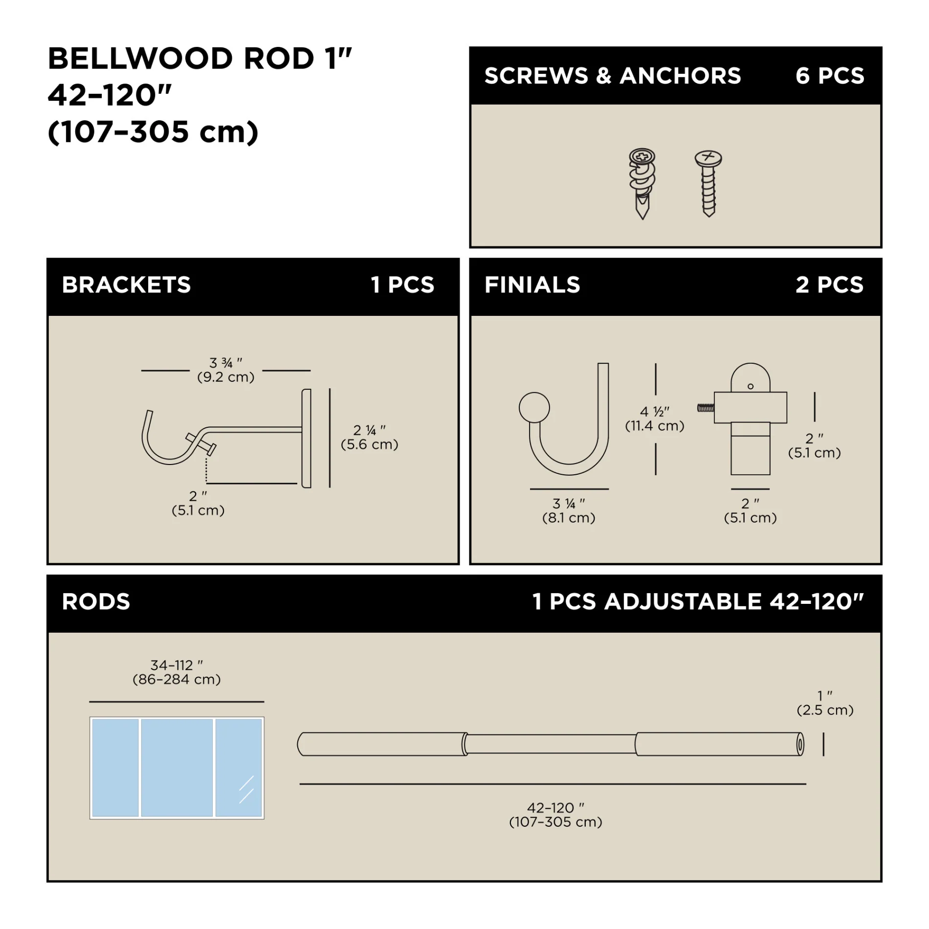 UMBRA Bellwood Curtain Rod - Image 11