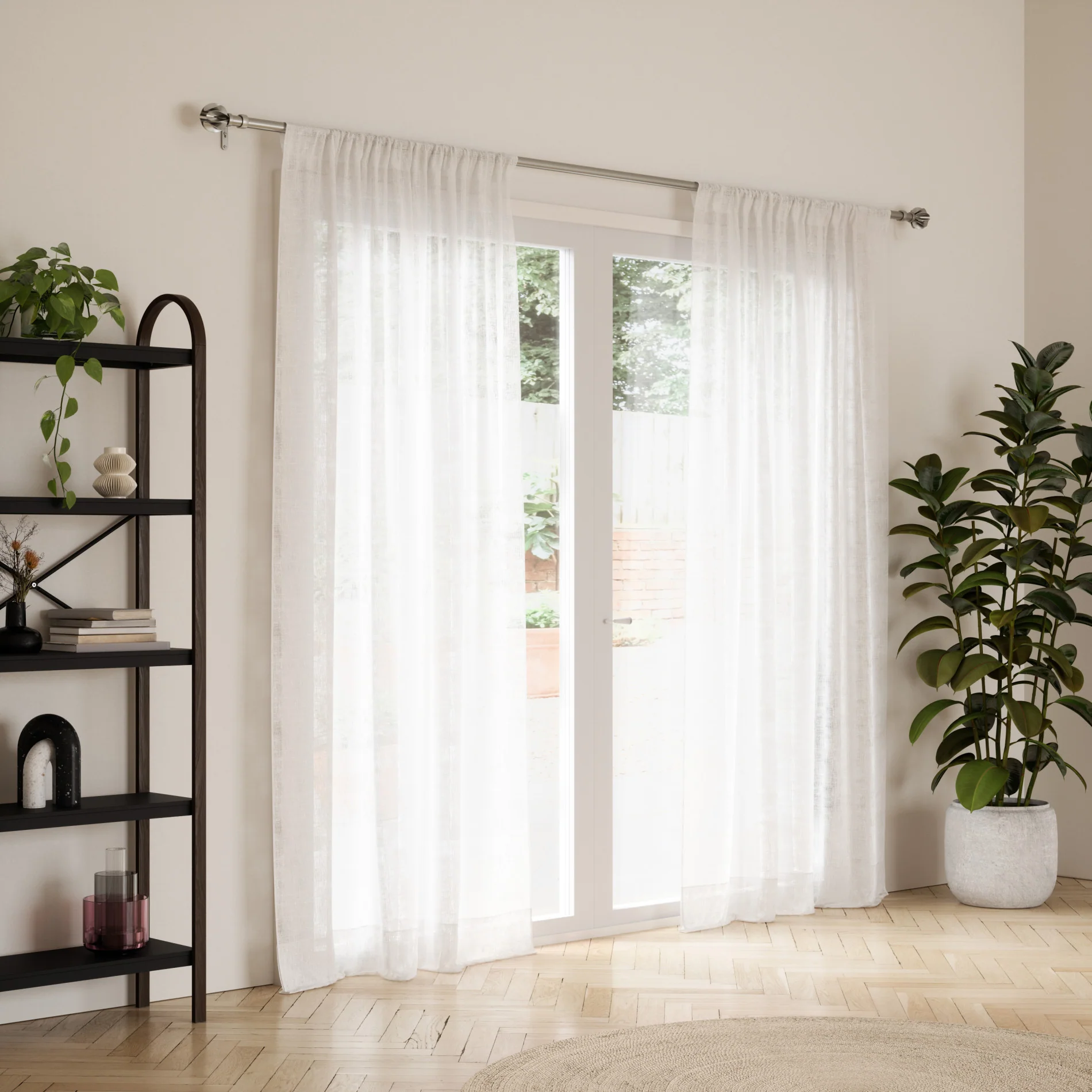 UMBRA Blossom Curtain Rod - Image 4
