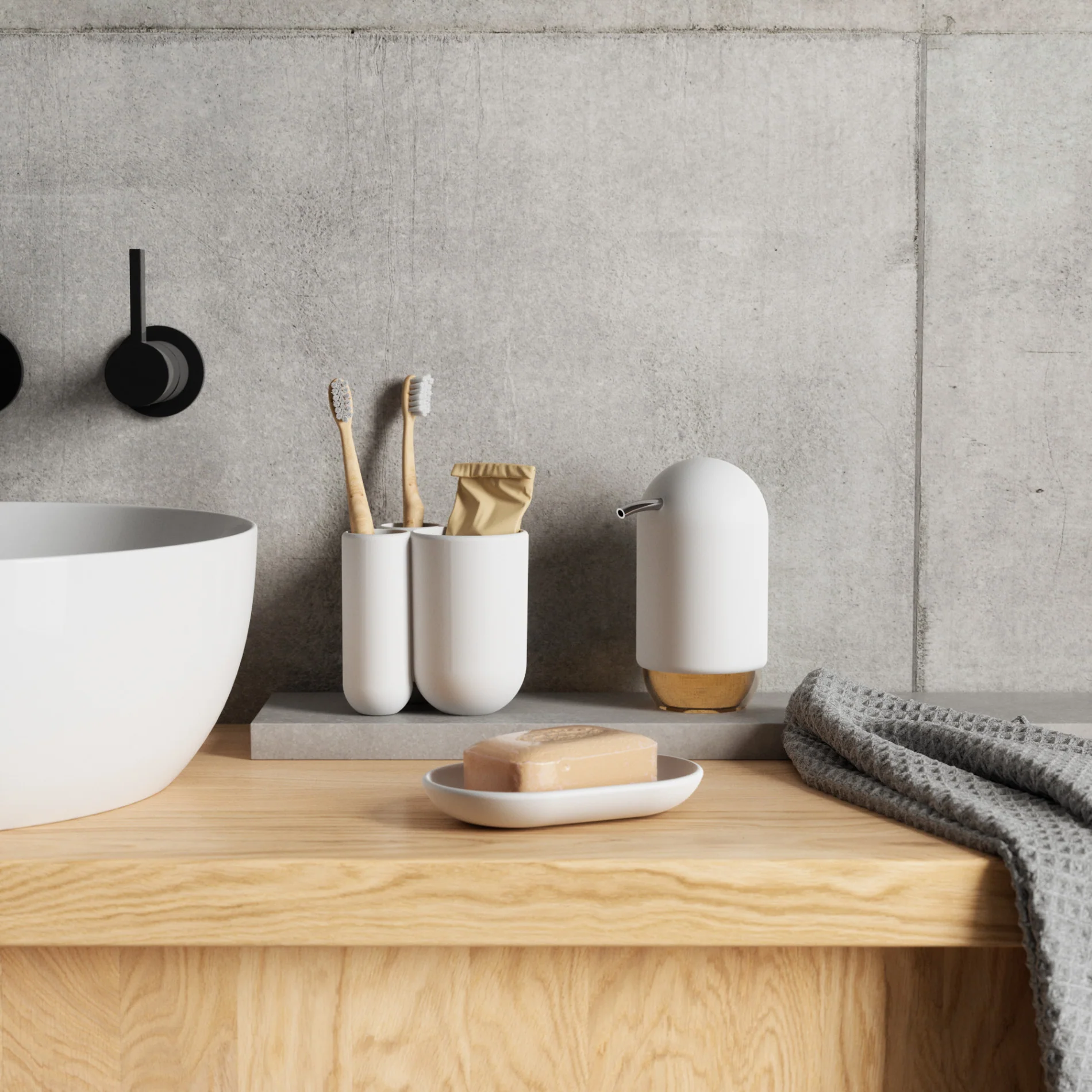 UMBRA Touch Soap Dish - Image 2