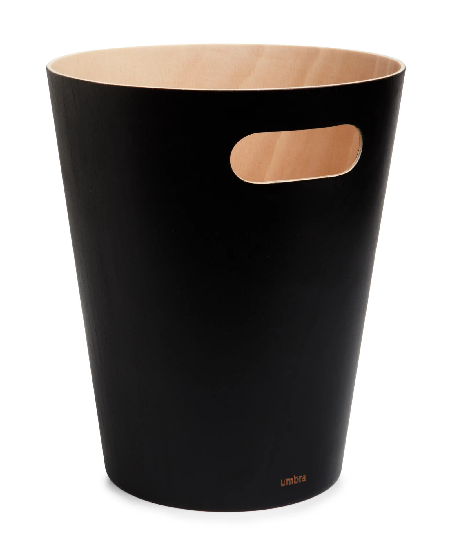UMBRA Woodrow Trash Can - Image 4