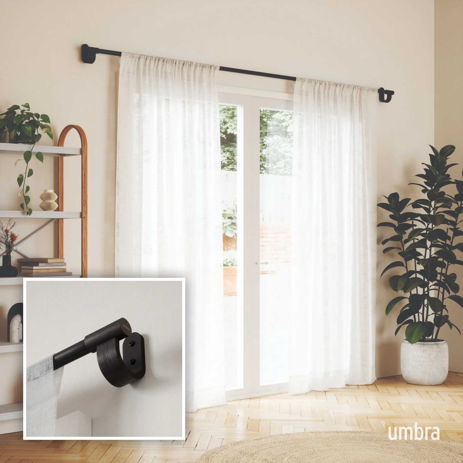 UMBRA Bellwood Curtain Rod - Image 10