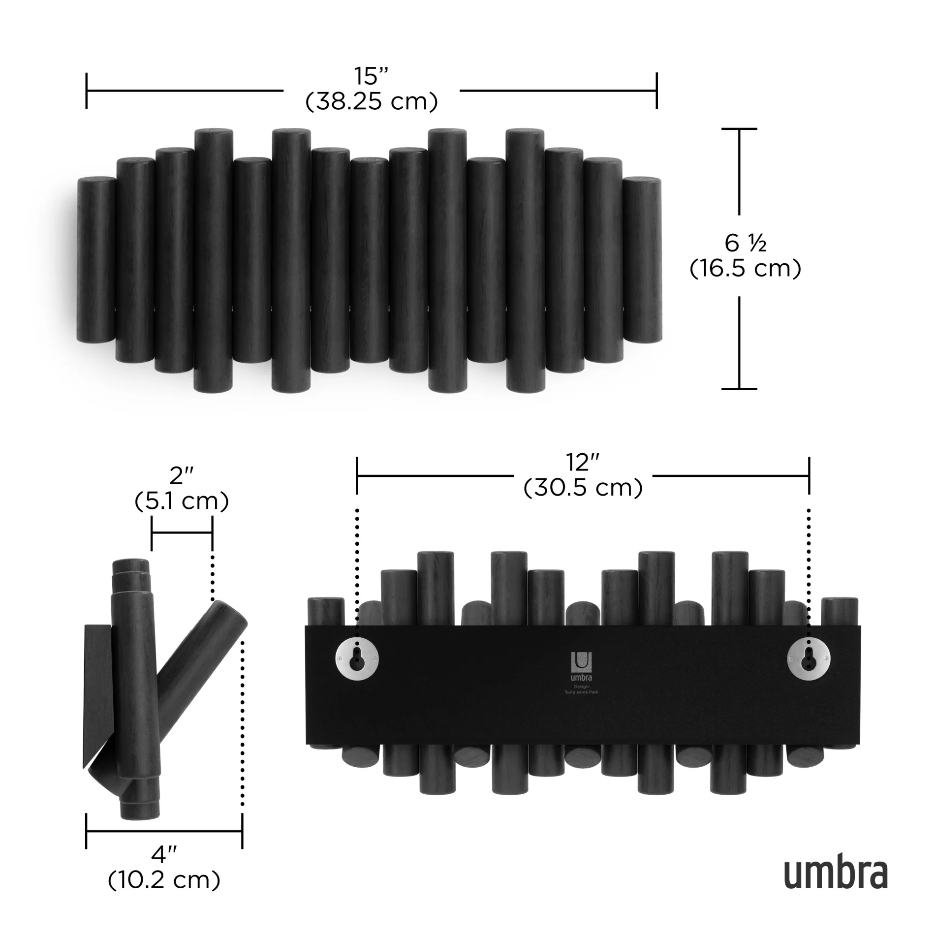 UMBRA Picket Wall Hook - Image 20