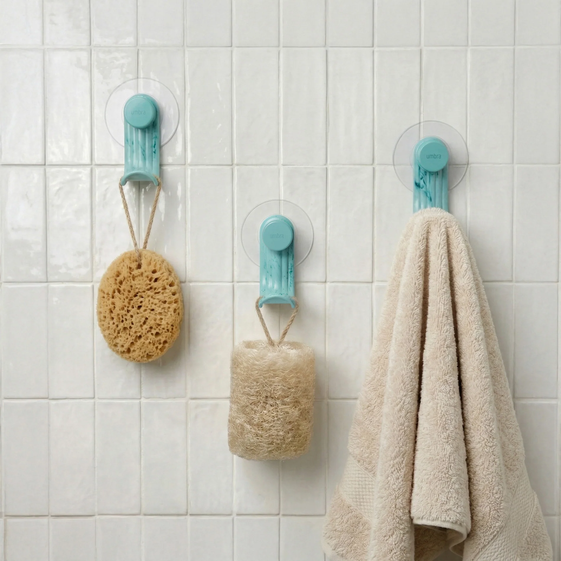 UMBRA Nami Adhesive Hooks, Set of 3 - Image 17