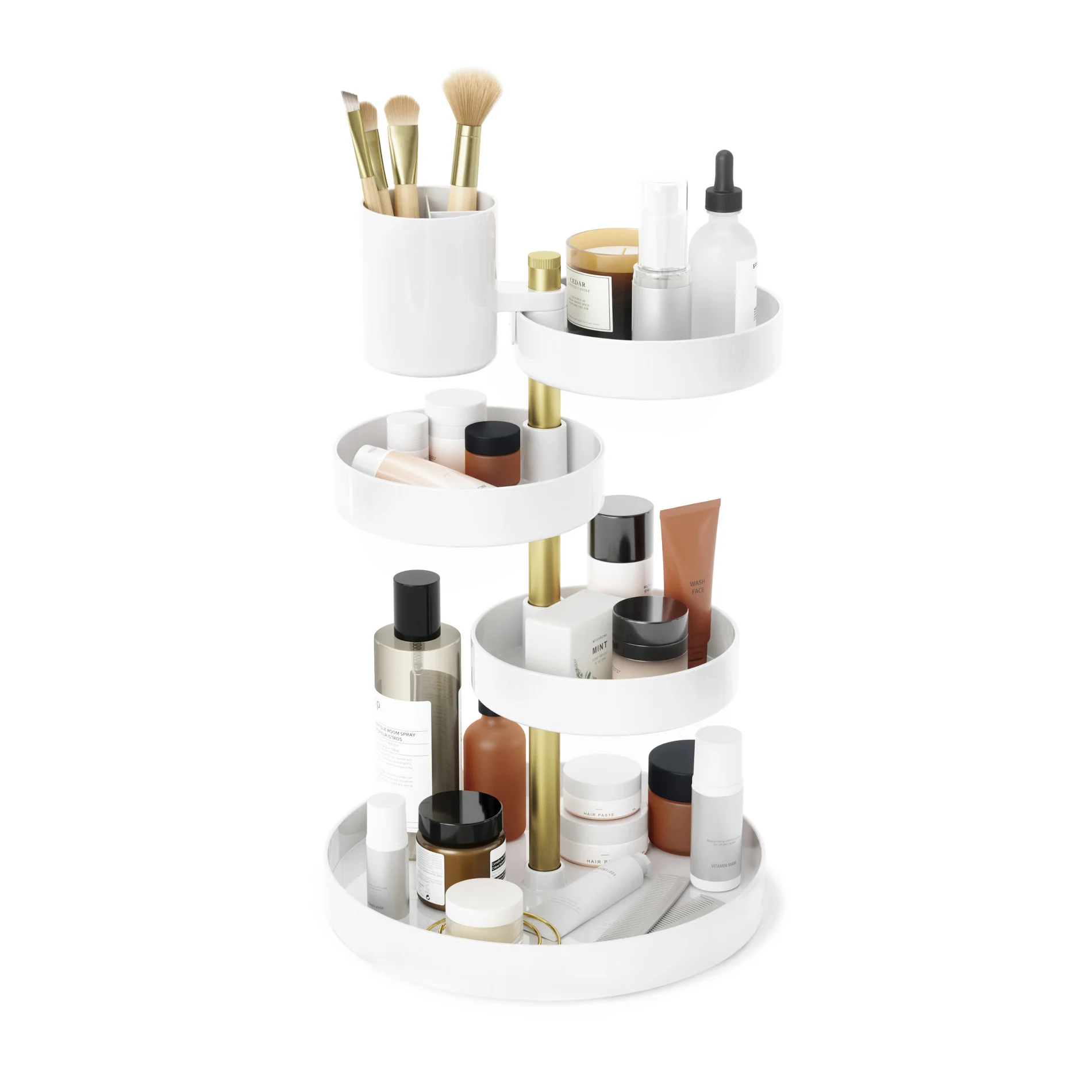 UMBRA Pirouette Cosmetic Organizer