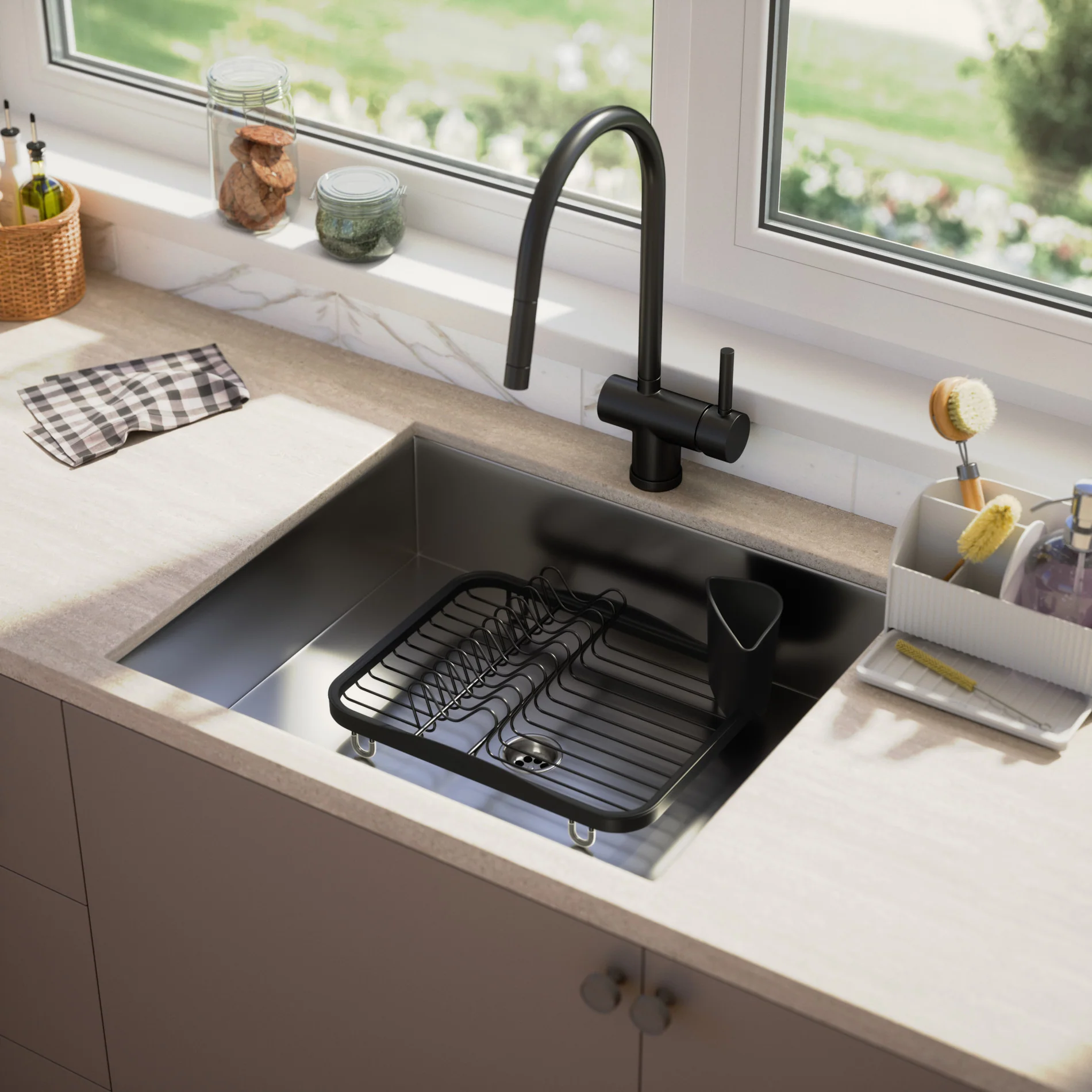 UMBRA Sinkin Dish Rack - Image 7