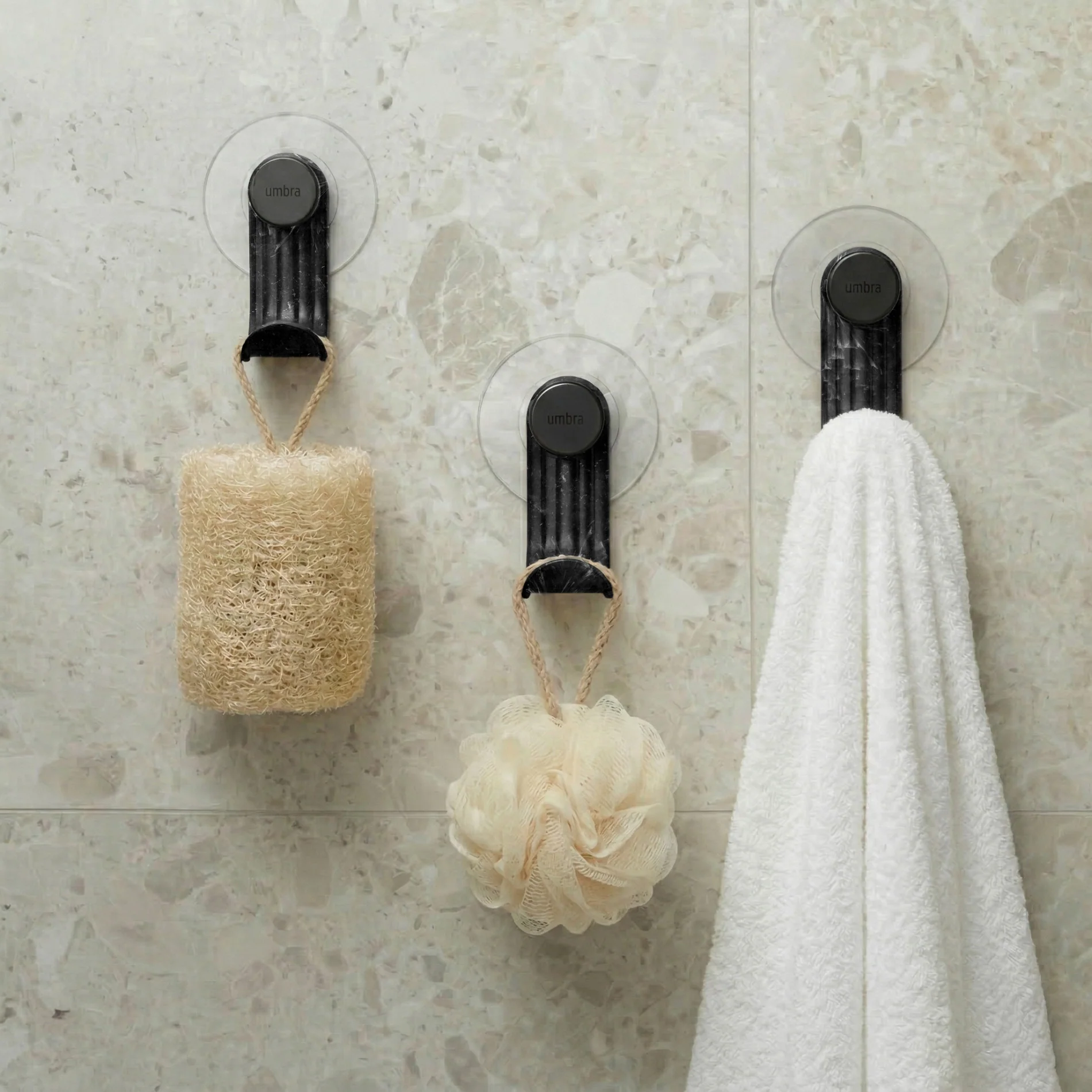 UMBRA Nami Adhesive Hooks, Set of 3 - Image 9