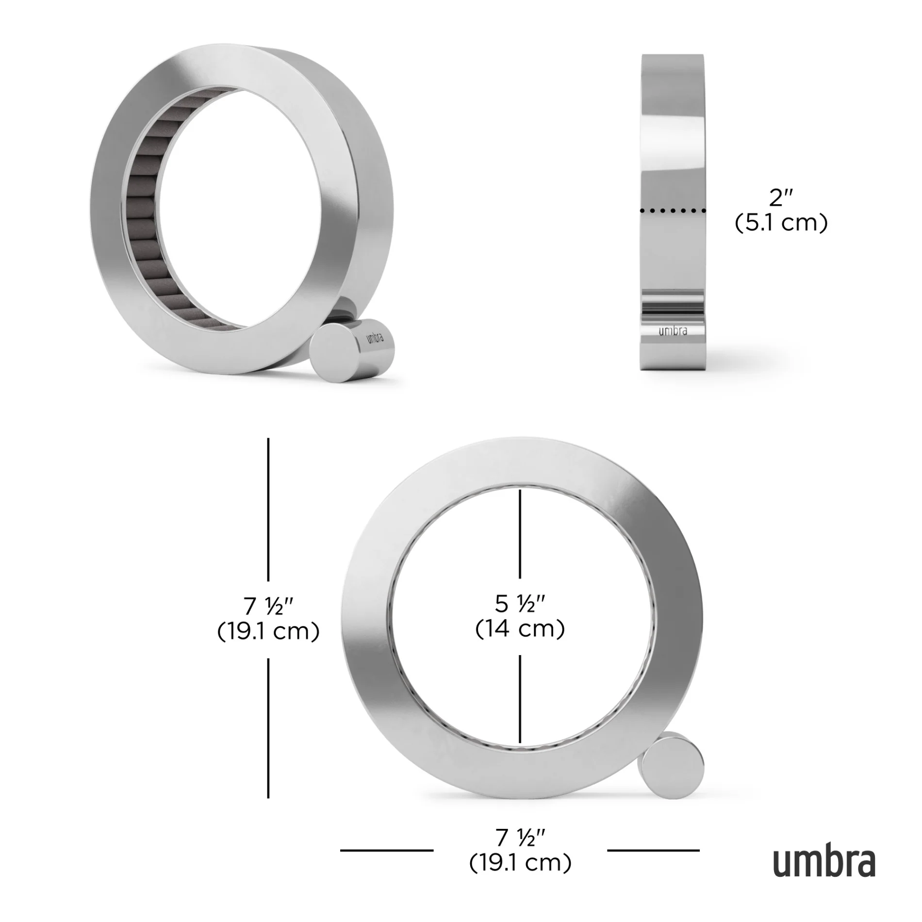 UMBRA Ferris Metal Jewelry Organizer - Image 5