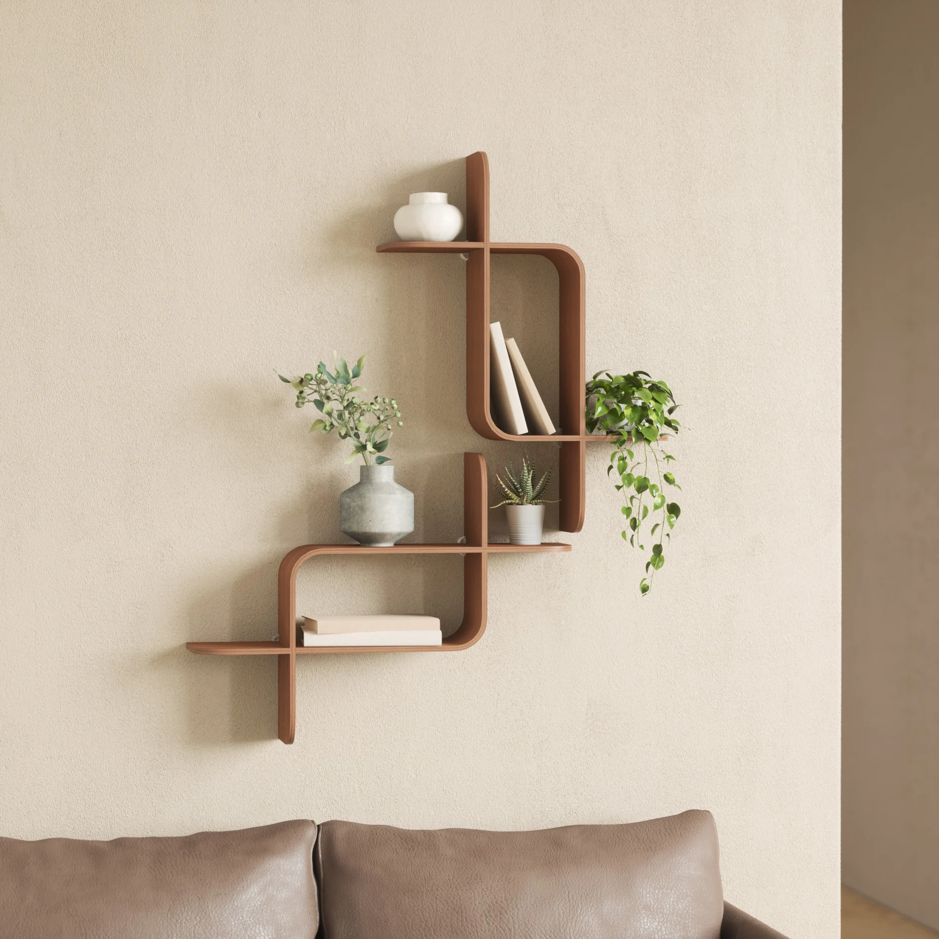 UMBRA Montage Wall Shelf - Image 6