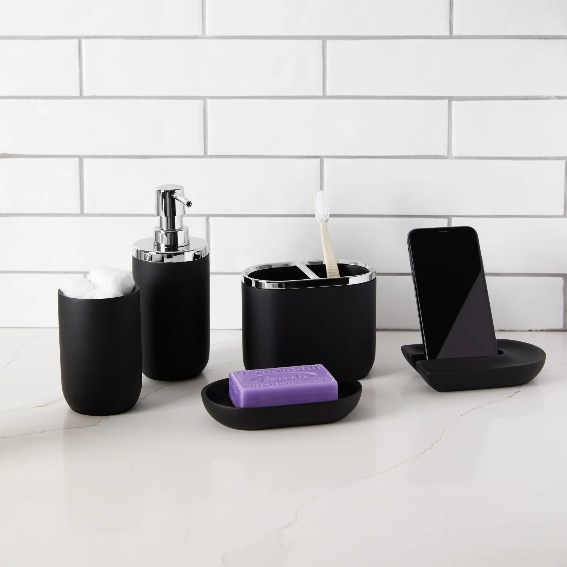 UMBRA Junip Oval Soap Dish - Image 3