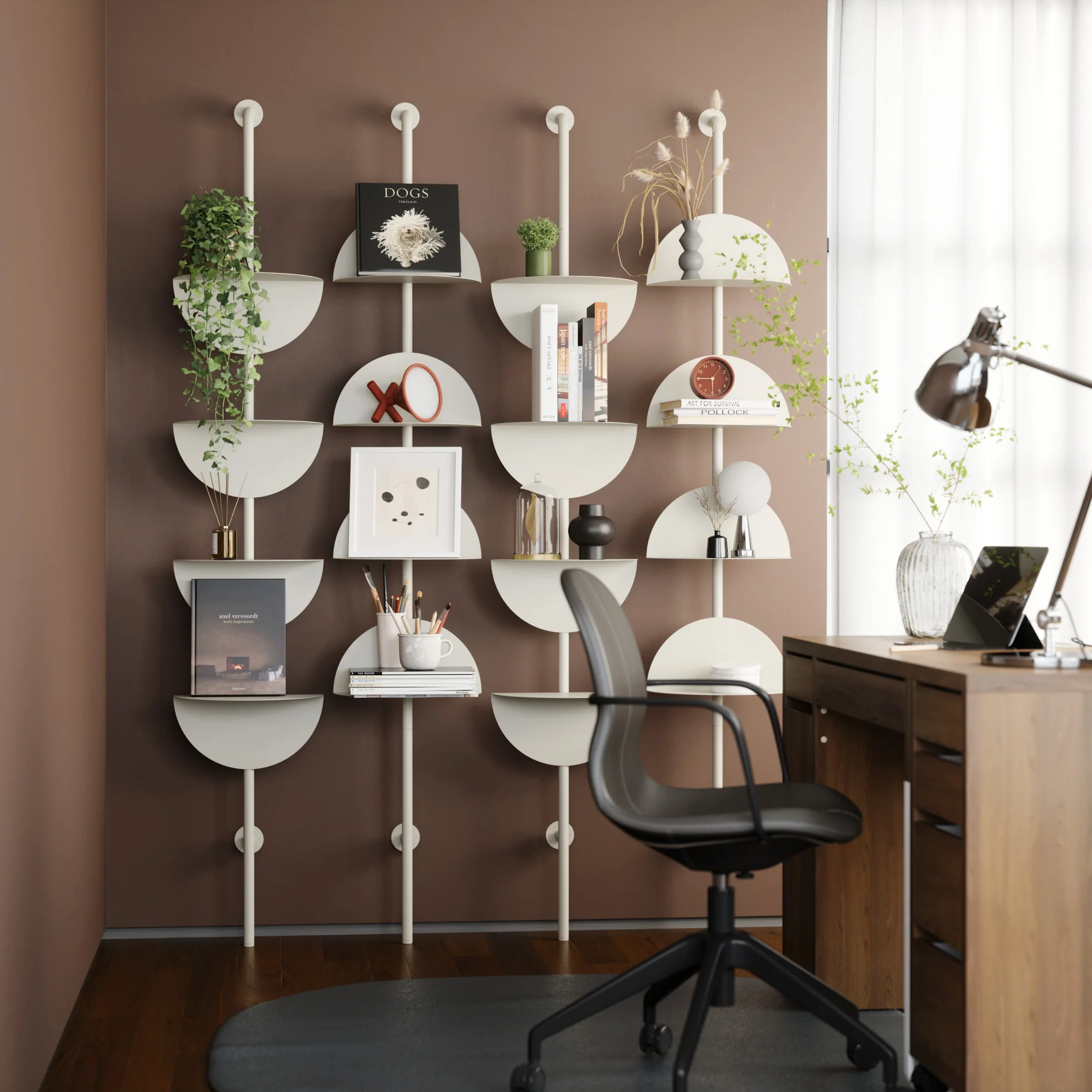 UMBRA Solis Adjustable Standing Shelf - Image 8