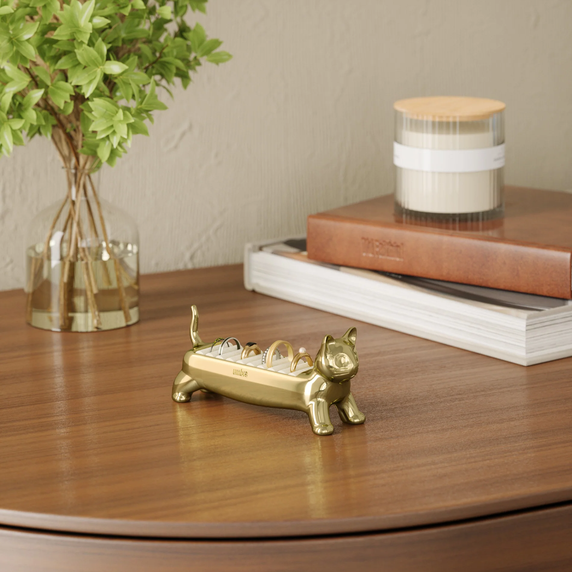 UMBRA Ali Cat Ring Holder - Image 3