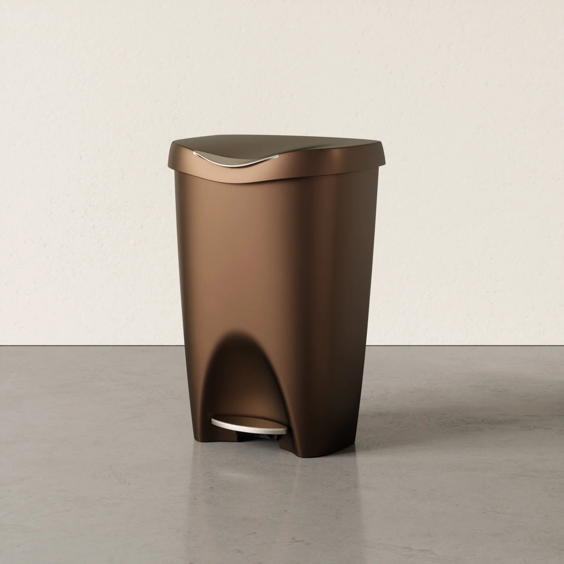 UMBRA Brim Step On Trash Can - Image 19